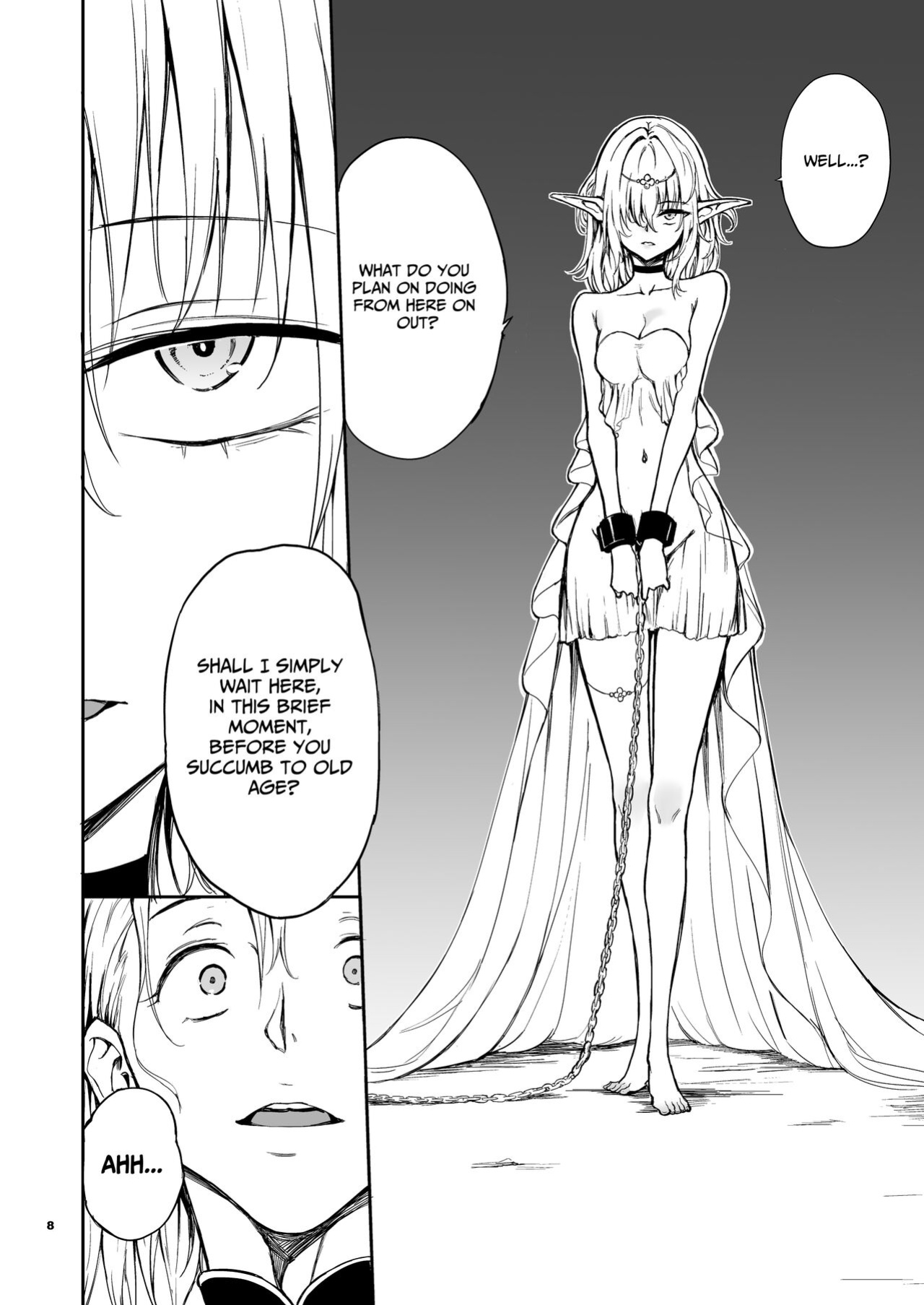 [Kyockchokyock (Kyockcho)] ELF Education. -Boukoku no Mist- | Elf Education -Mist, from the fallen country- [Benri]