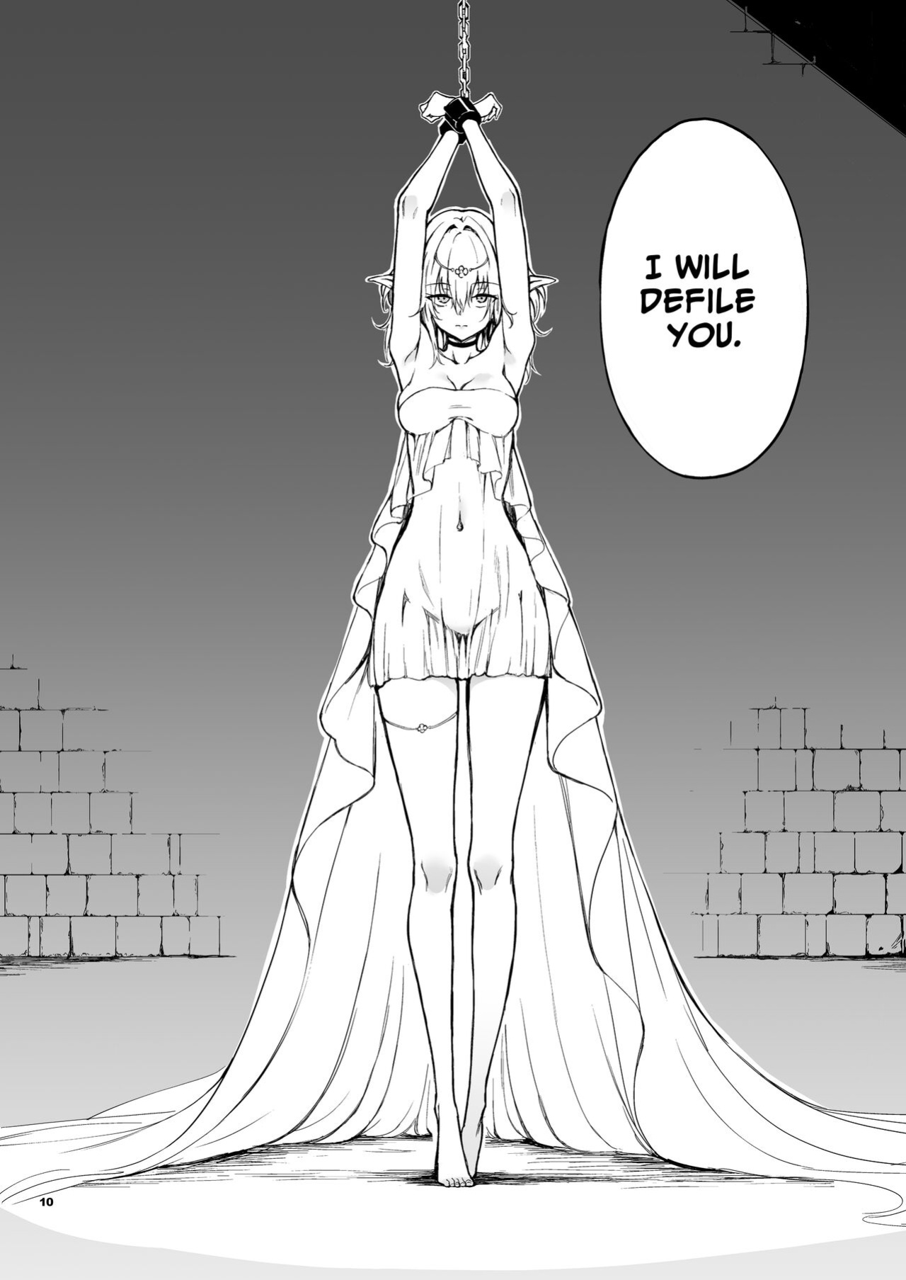 [Kyockchokyock (Kyockcho)] ELF Education. -Boukoku no Mist- | Elf Education -Mist, from the fallen country- [Benri]