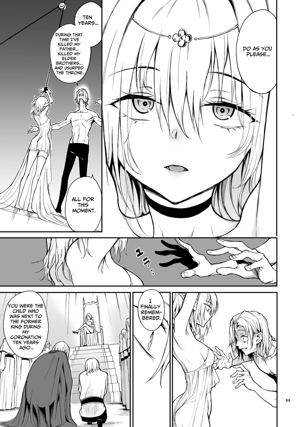 [Kyockchokyock (Kyockcho)] ELF Education. -Boukoku no Mist- | Elf Education -Mist, from the fallen country- [Benri]
