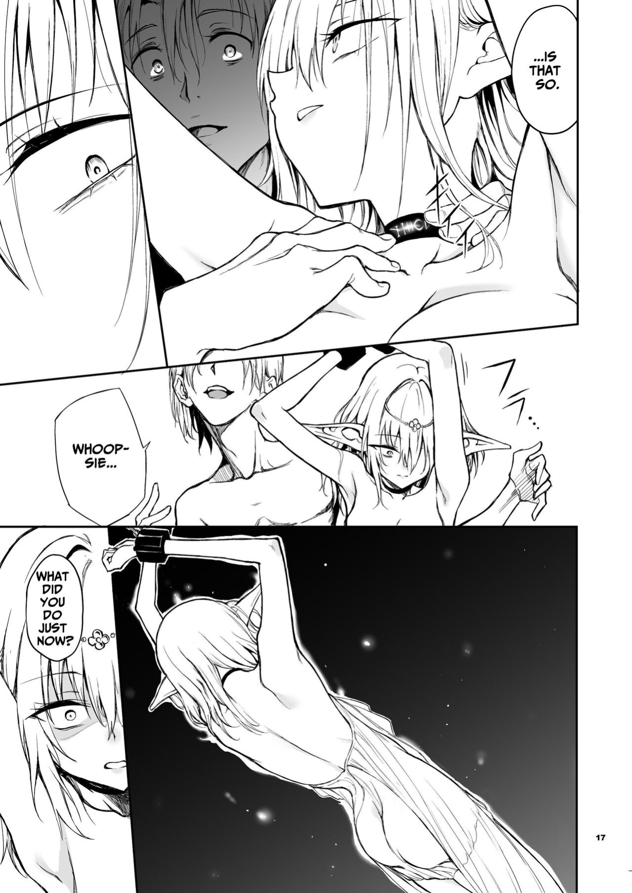 [Kyockchokyock (Kyockcho)] ELF Education. -Boukoku no Mist- | Elf Education -Mist, from the fallen country- [Benri]