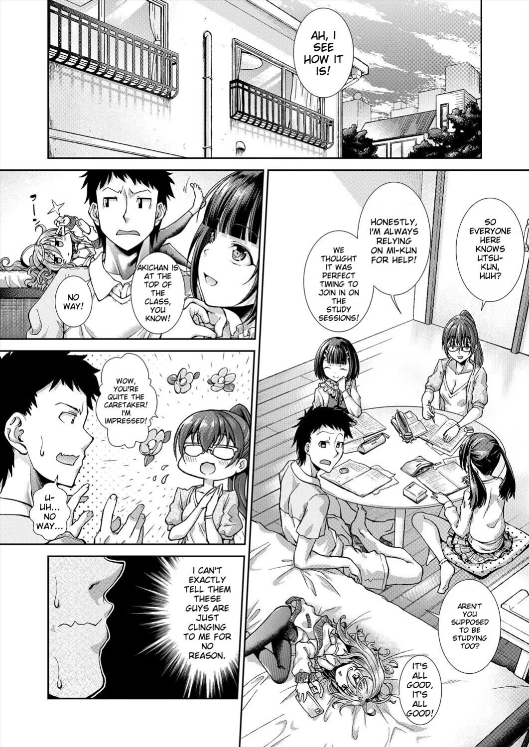 Igouno Kanata] Ima, Anata no Tonari ni Iru no. Right Now, By Your Side. Ch. 4