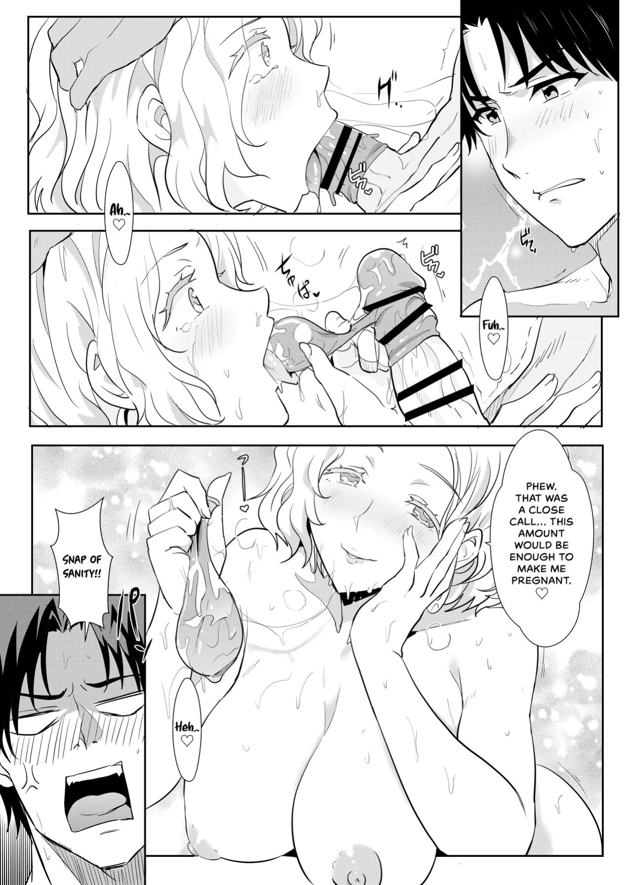 [Nikoushikou (Nekosaki Aoi)] Going On A Hotspring Trip With Tomos Mom And Her Friends! (Tomo-chan wa Onnanoko!)