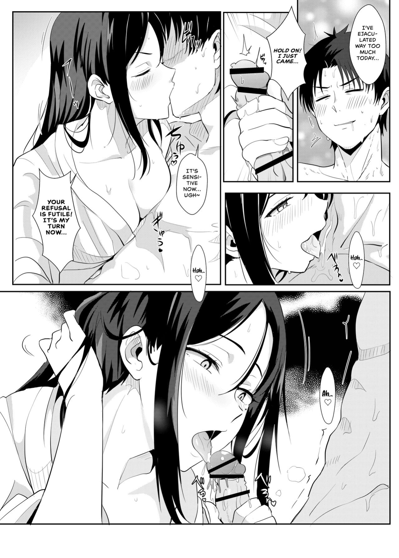 [Nikoushikou (Nekosaki Aoi)] Going On A Hotspring Trip With Tomos Mom And Her Friends! (Tomo-chan wa Onnanoko!)
