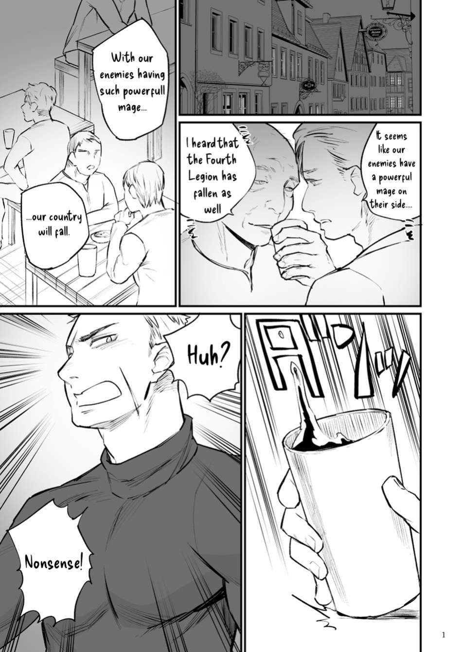 [Asakawaya (Asakawa Yuki)] Dark Mage took advantage of the Swordsman