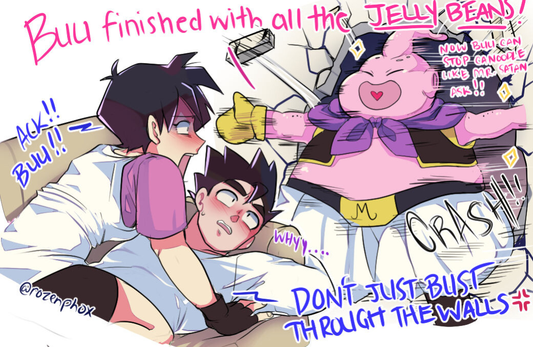 [Puffphox] Buu the c*ckblocker!! (Dragon Ball Z)