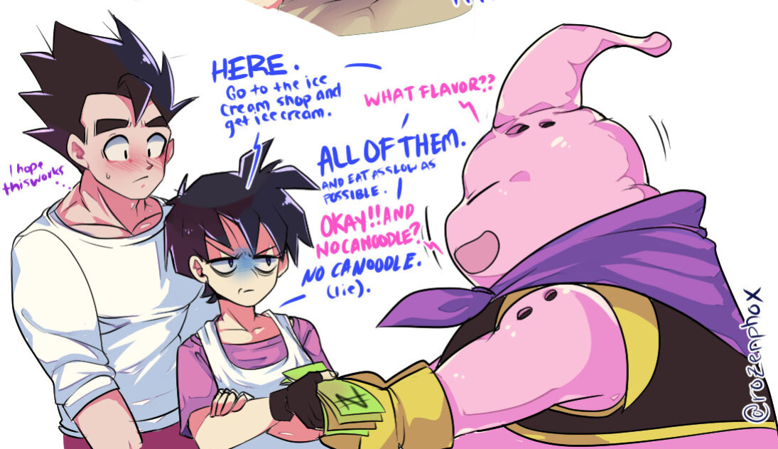 [Puffphox] Buu the c*ckblocker!! (Dragon Ball Z)