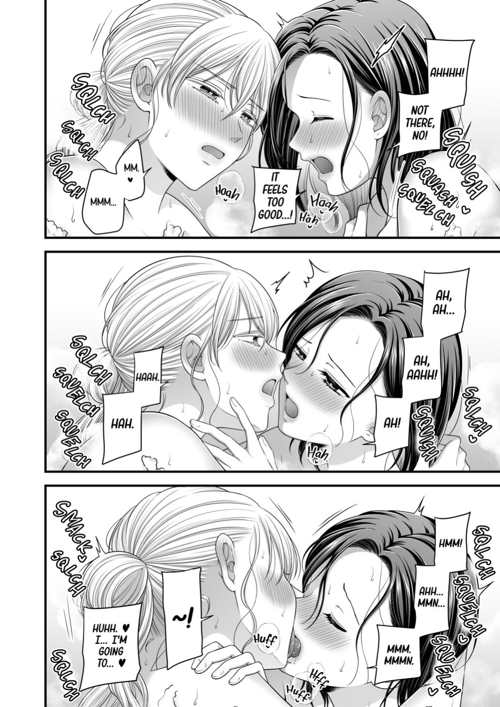 [Tabehoudai (Namaniku)] Aishite Ii no wa, Karada dake - Ryokousaki no Hotel | Love Only the Body 7 - The Hotel at the Holiday Destination [YURI HUB]