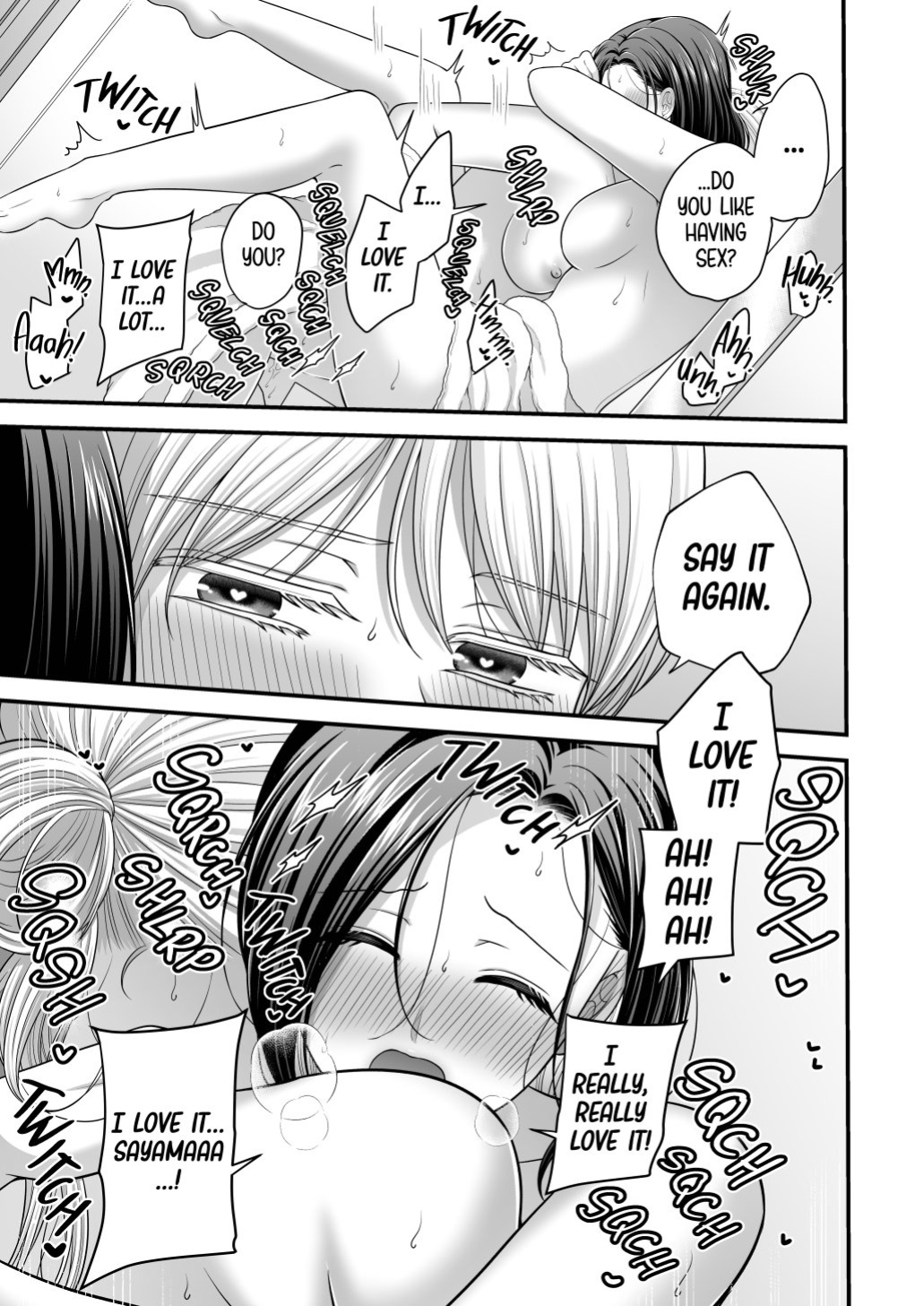 [Tabehoudai (Namaniku)] Aishite Ii no wa, Karada dake - Ryokousaki no Hotel | Love Only the Body 7 - The Hotel at the Holiday Destination [YURI HUB]