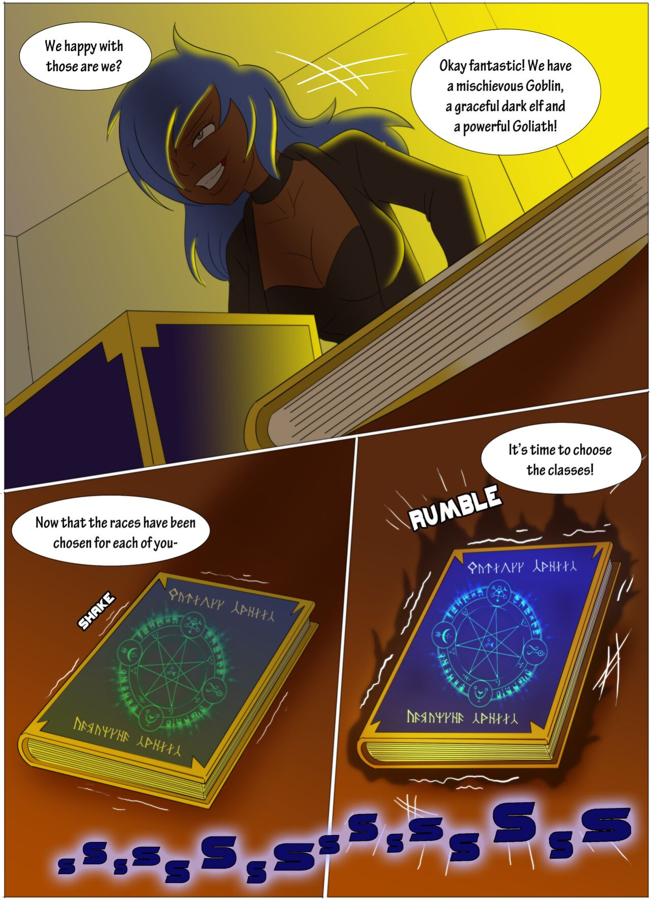 D&D: Rolling The Dice