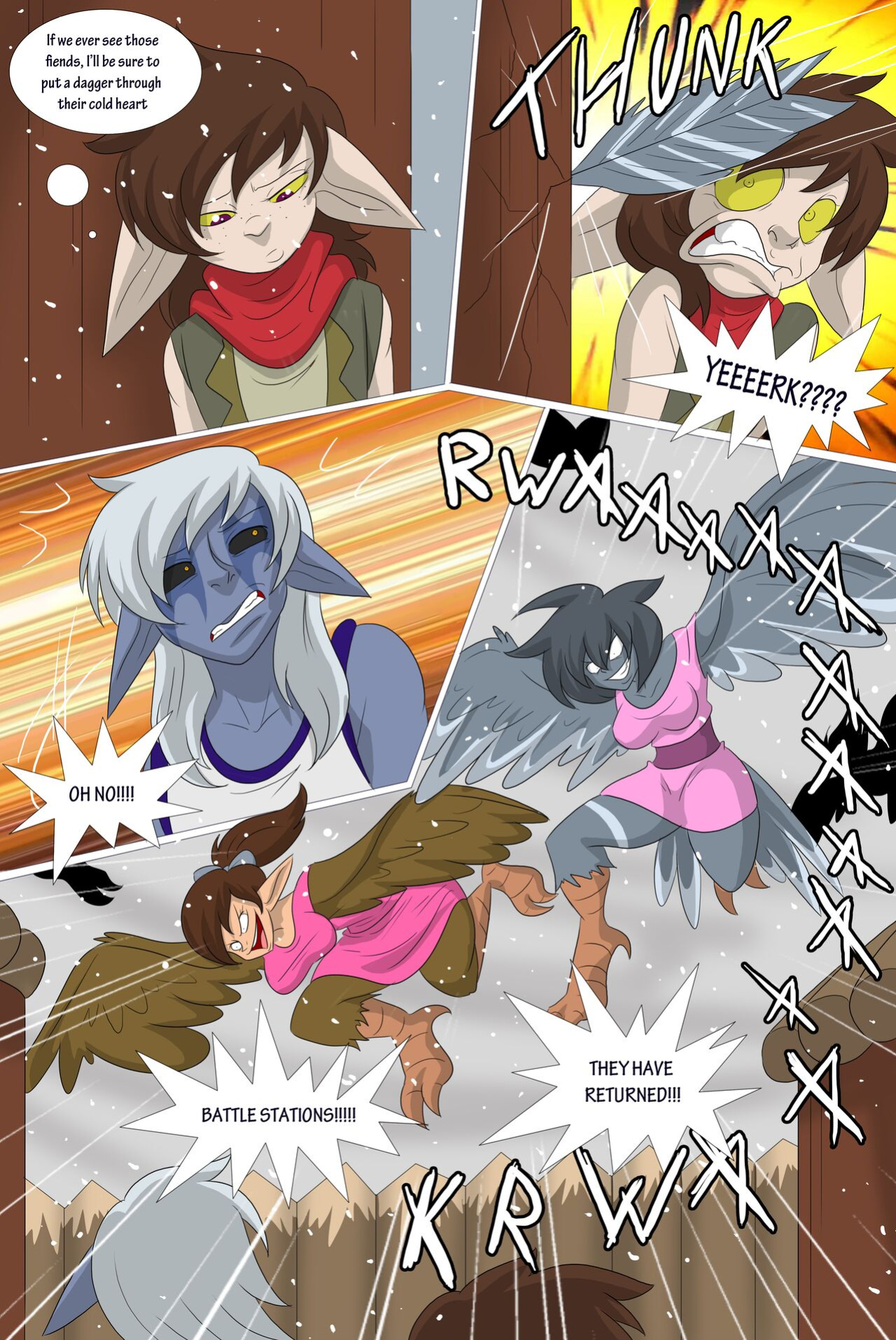 D&D: Rolling The Dice