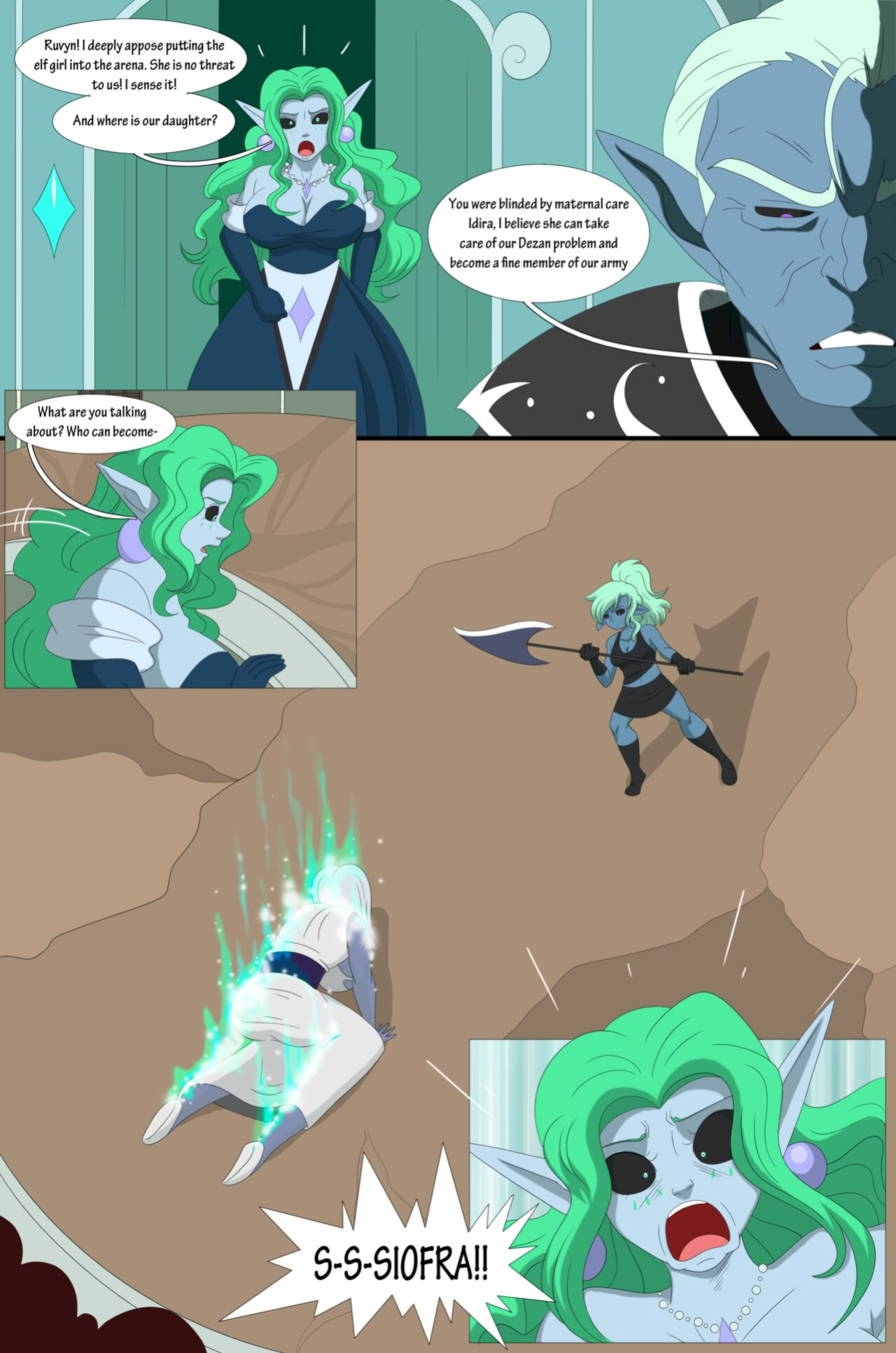 D&D: Rolling The Dice