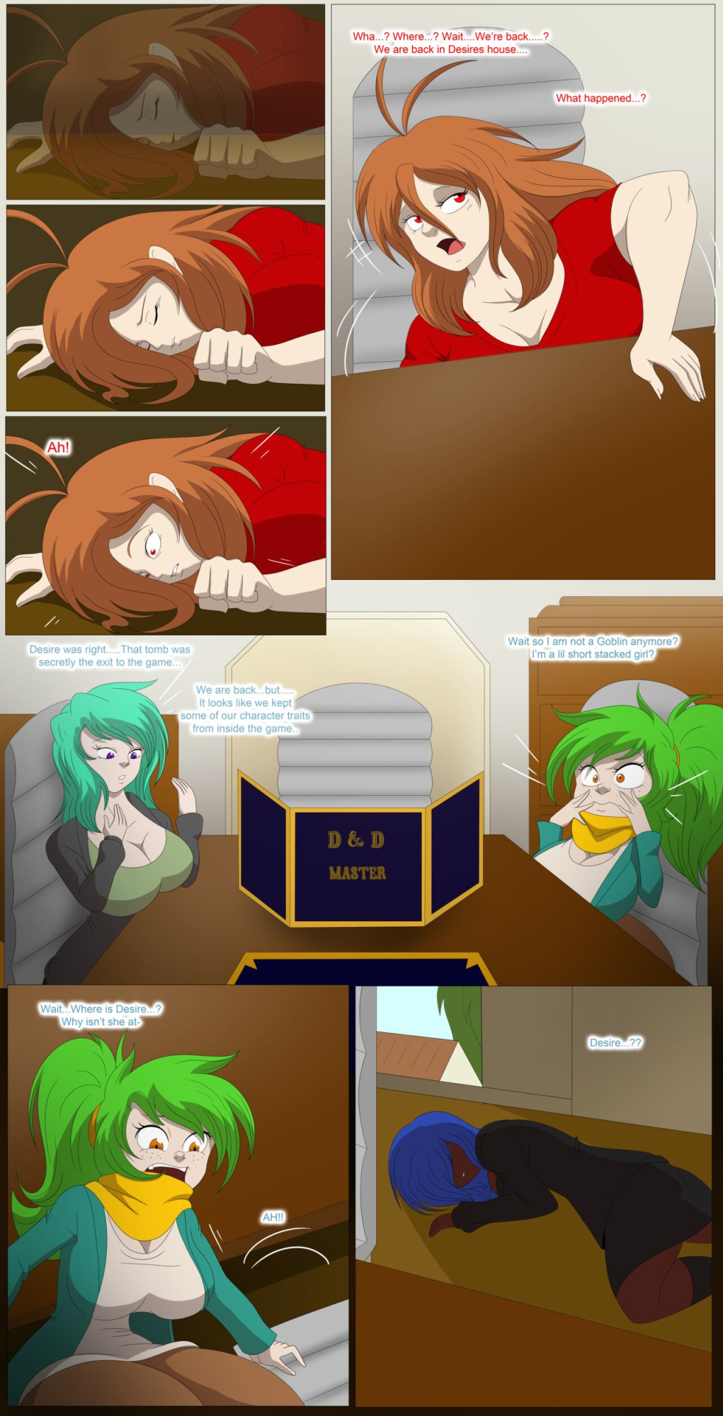 D&D: Rolling The Dice