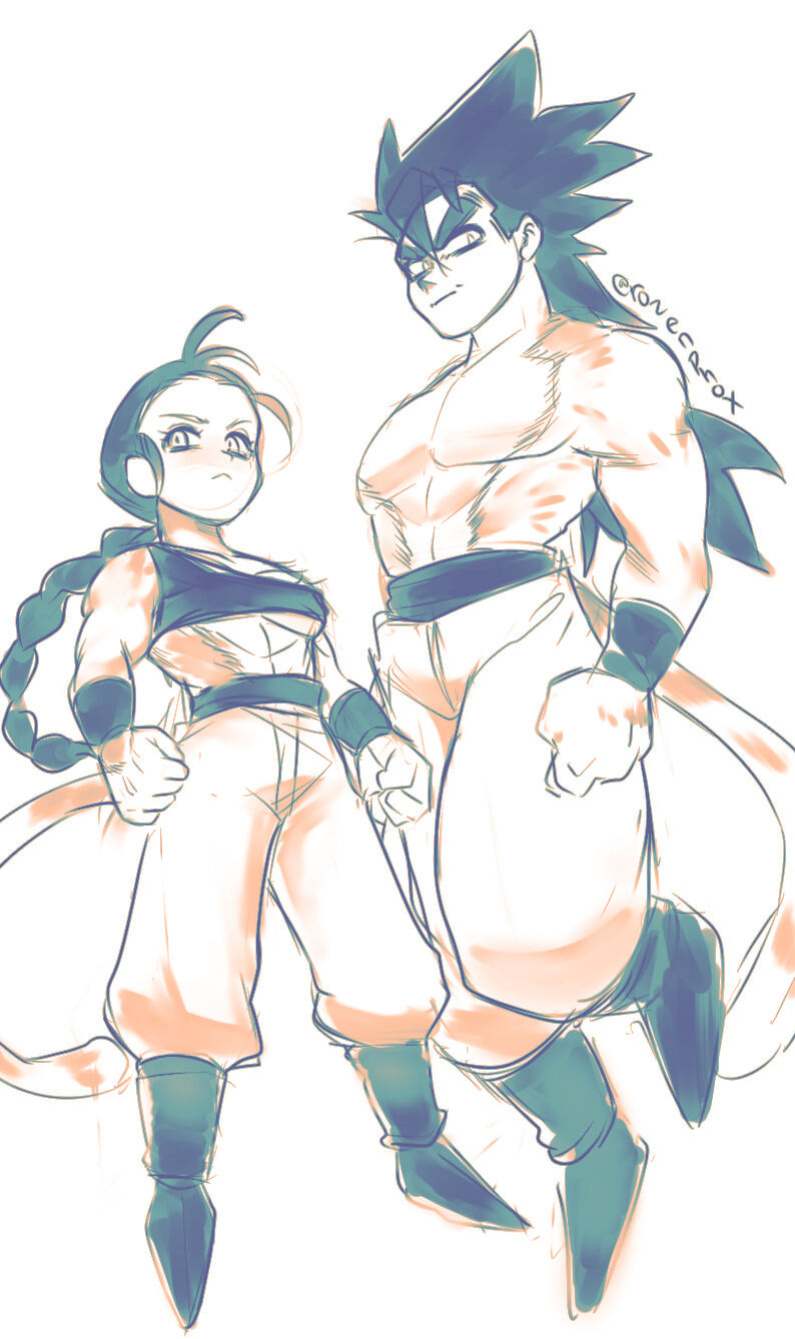 [Puffphox] Sketches (Dragon Ball Z)