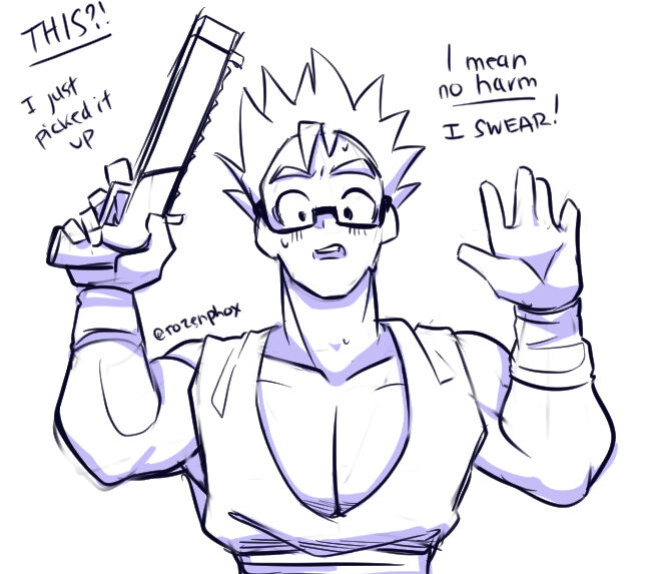 [Puffphox] Sketches (Dragon Ball Z)