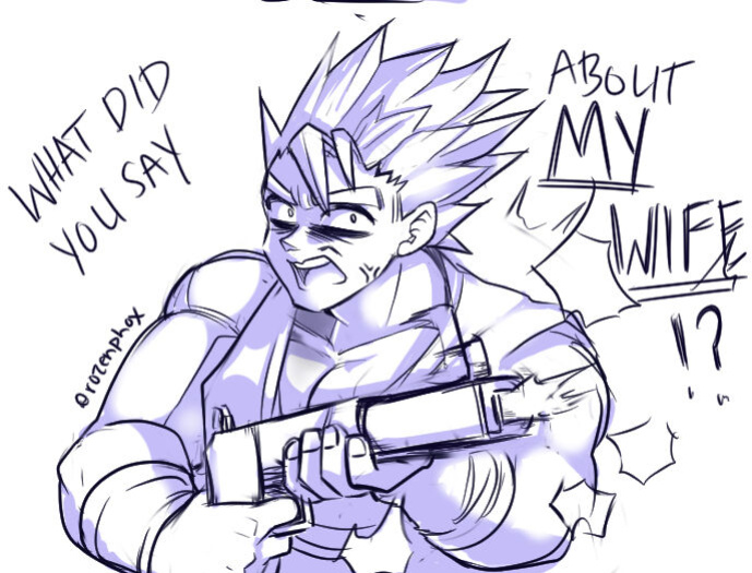 [Puffphox] Sketches (Dragon Ball Z)