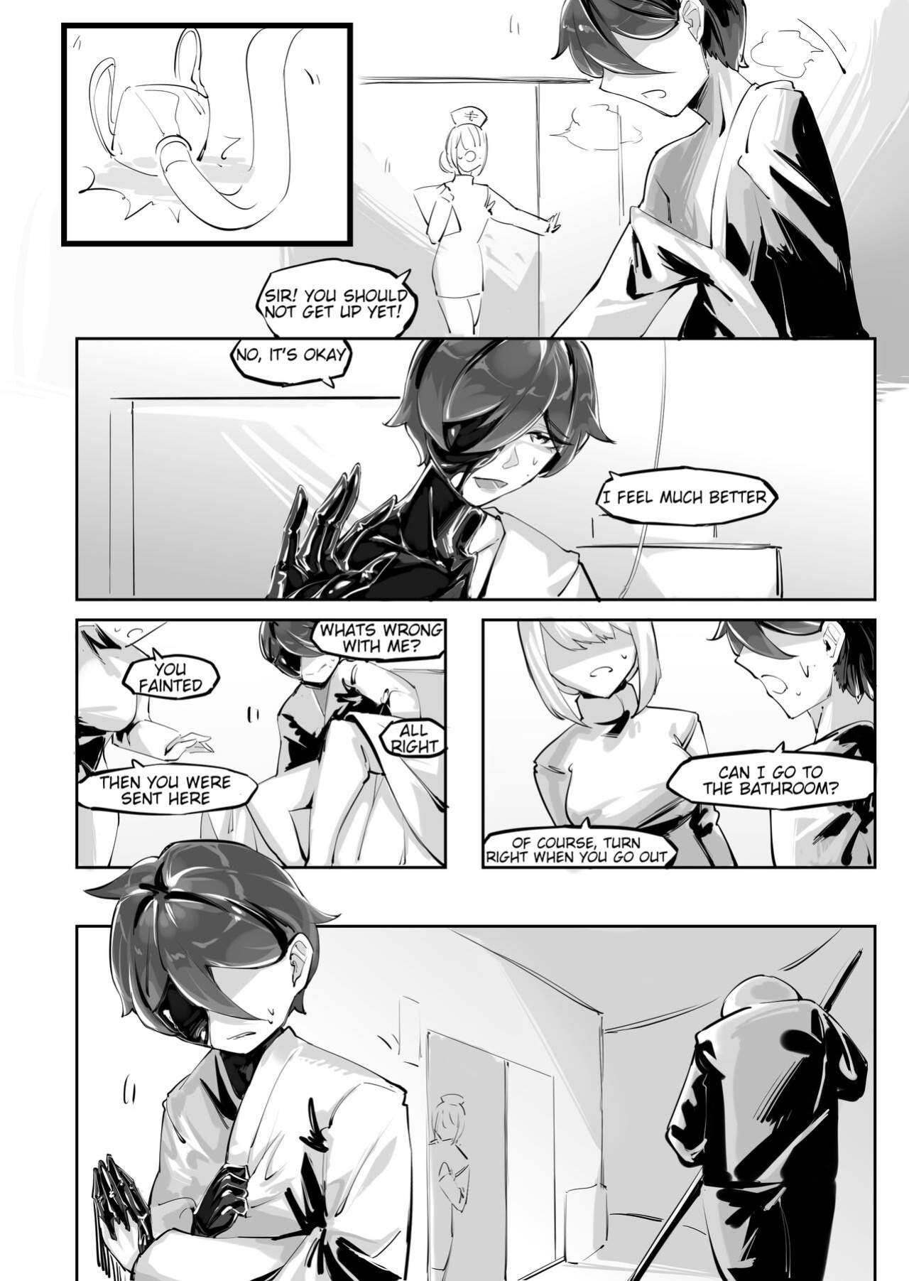 [剑轩辕7] Becoming a doll