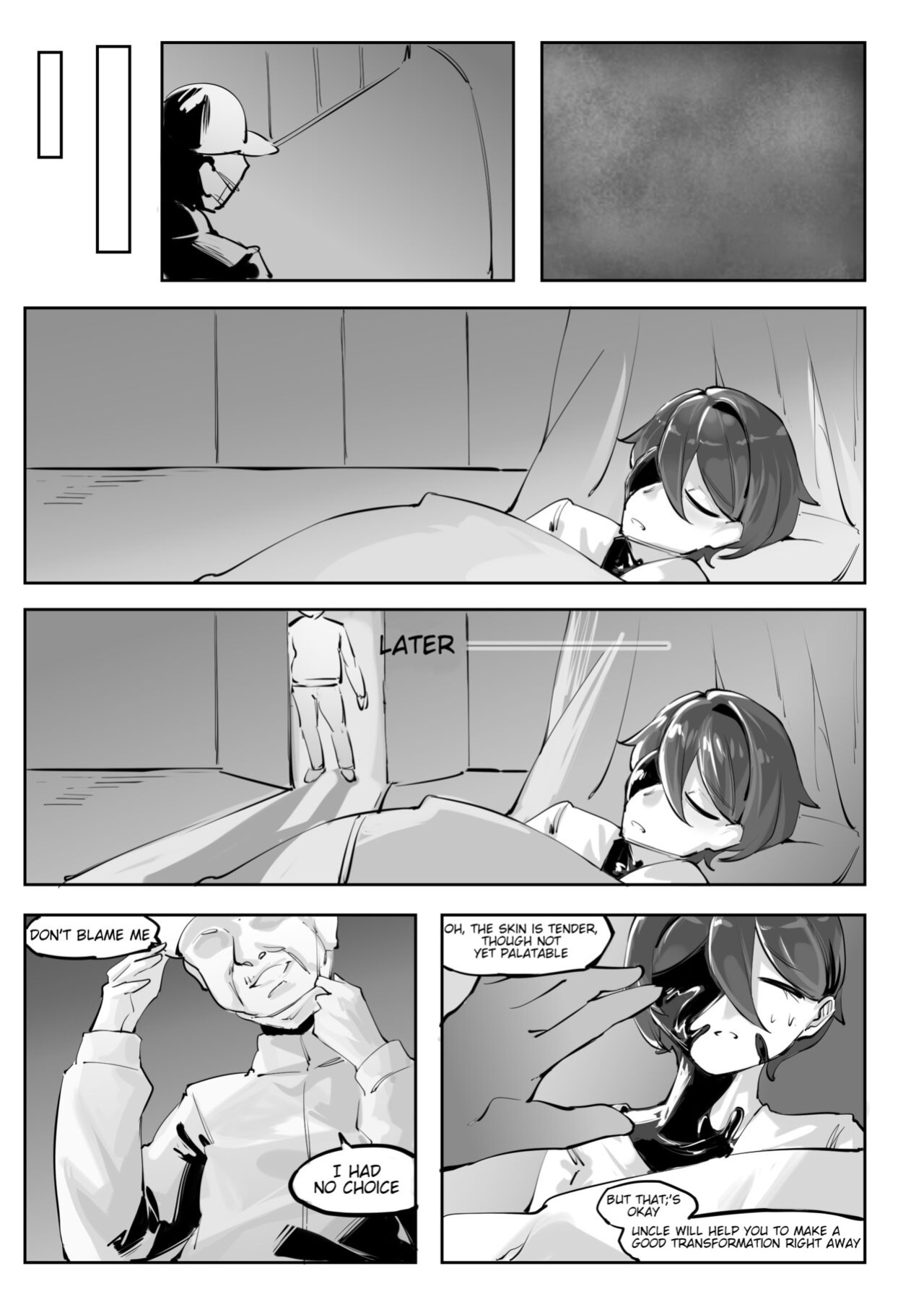 [剑轩辕7] Becoming a doll