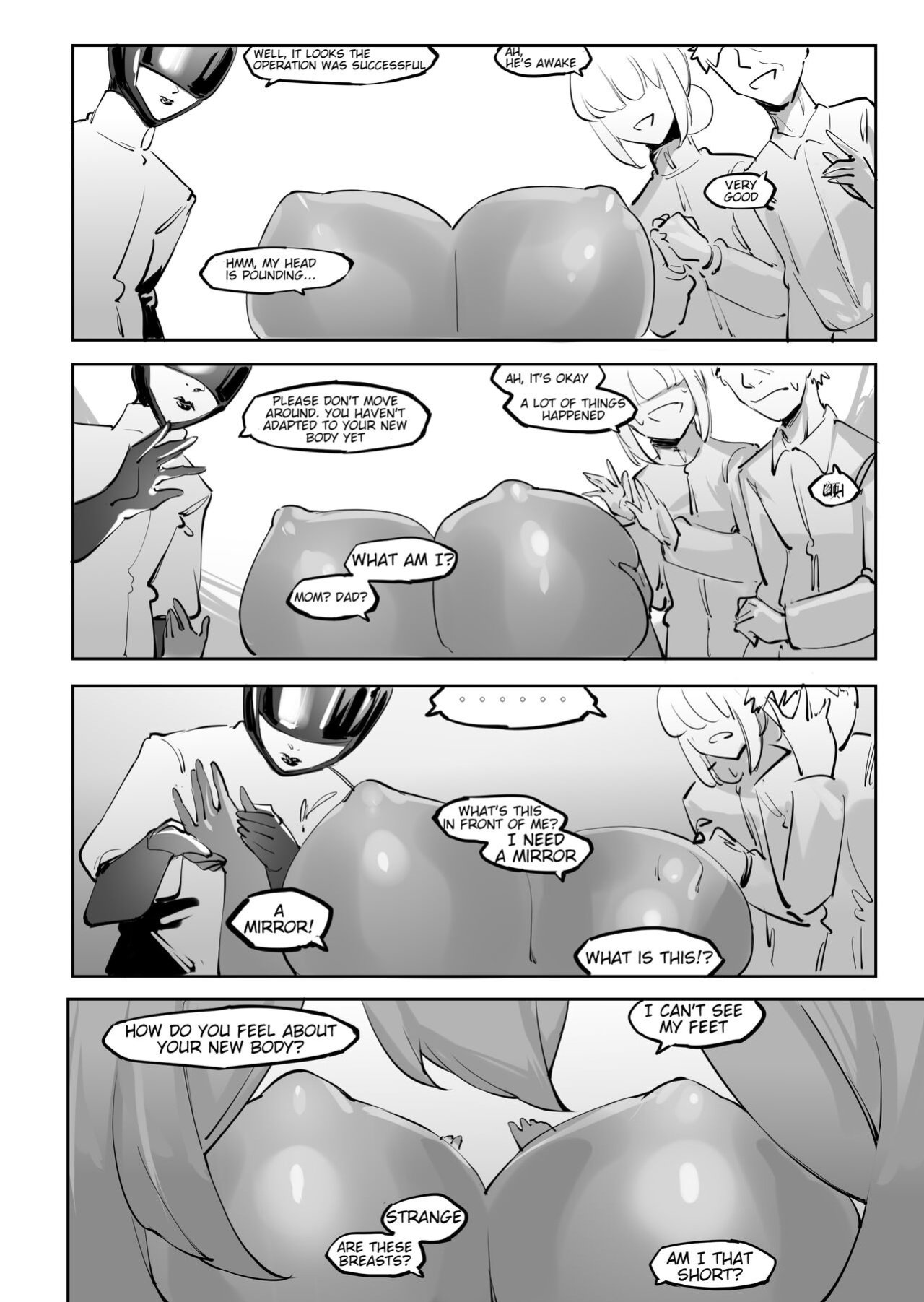 [剑轩辕7] Becoming a doll