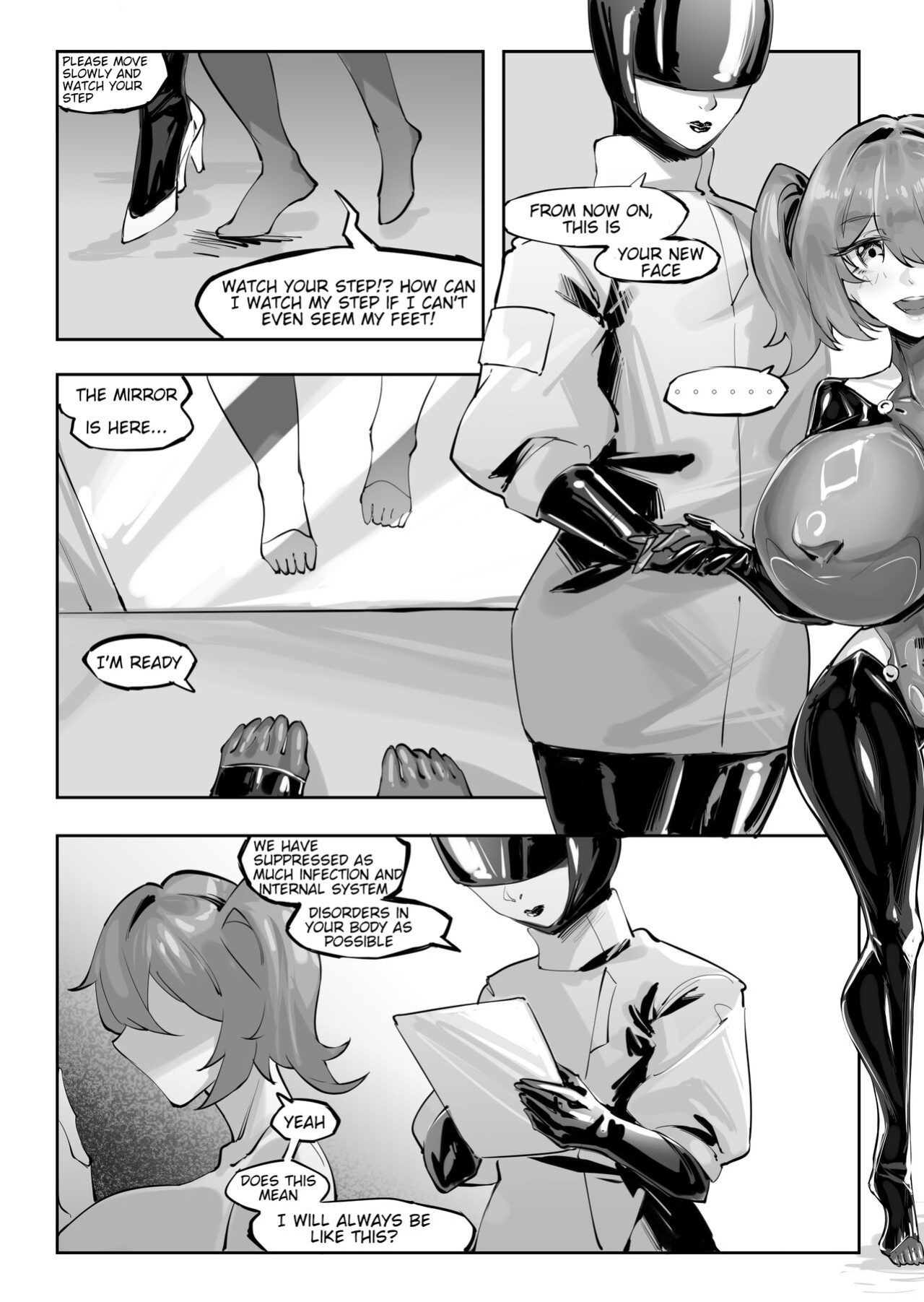 [剑轩辕7] Becoming a doll