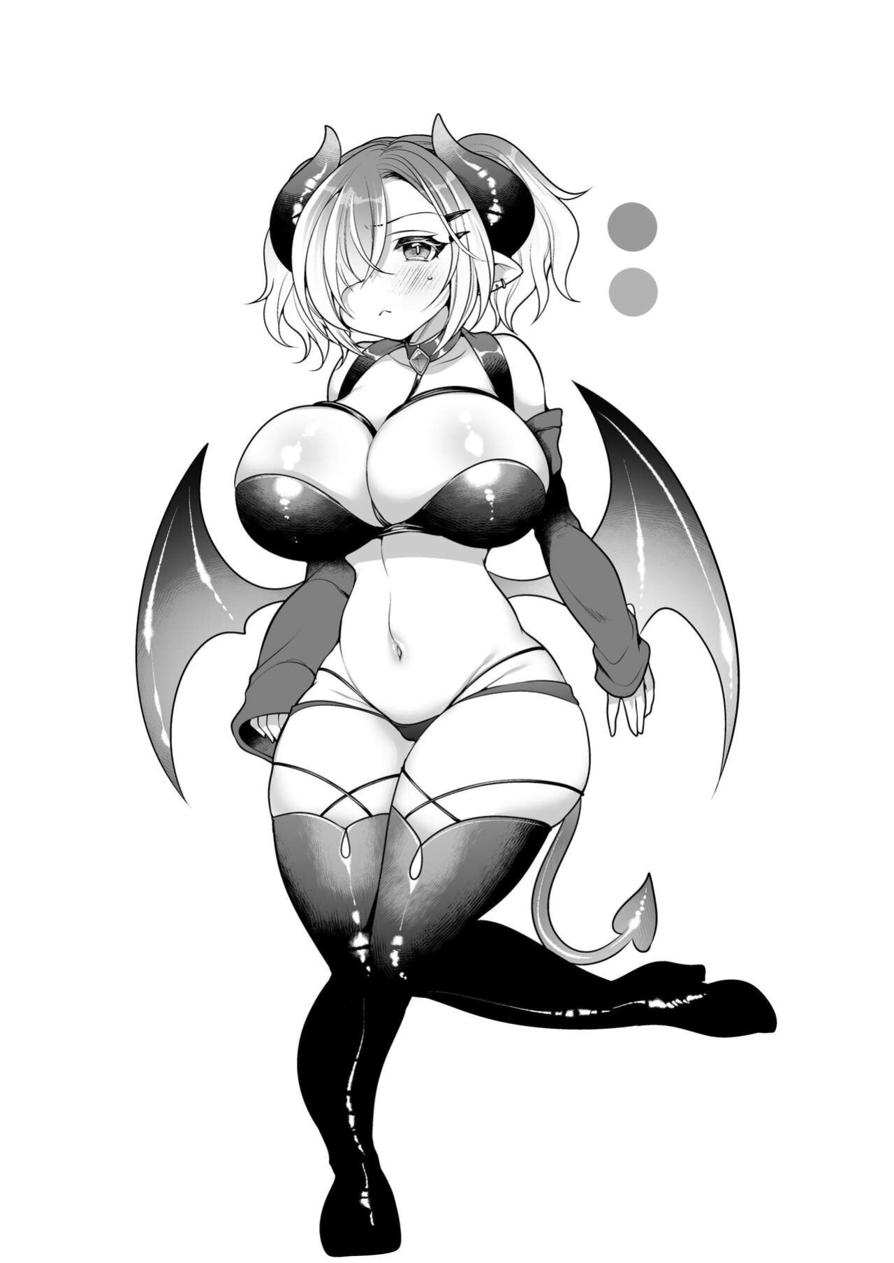 [Ue ni Aru Mikan (Reitou Mikan)] Succubus Shoku. ~Boukensha Ore, Meikyuu de Shokuryou ga Tsukita node Succubus ni Natte Kikan Shimasu~ | I, an Adventurer ran out of food in the dungeon, so I turned into a Succubus.