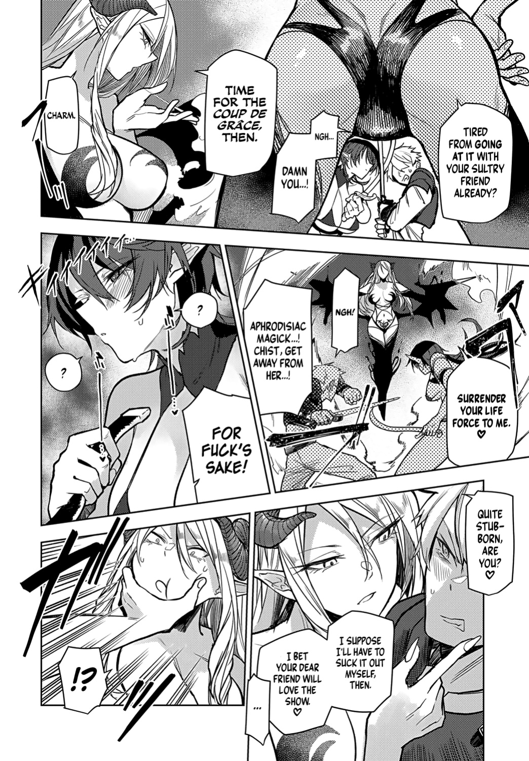 [Okyou] Meikyuu Kara Deru Made ga Bouken Desu | Finding a Way Out of the Maze (COMIC Anthurium 2024-06) [Shiromaru]