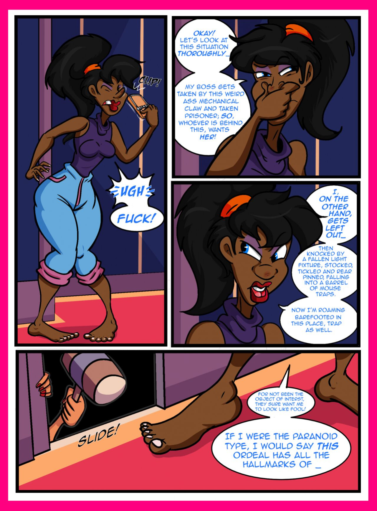 [GearGades] Hostile Negotiations