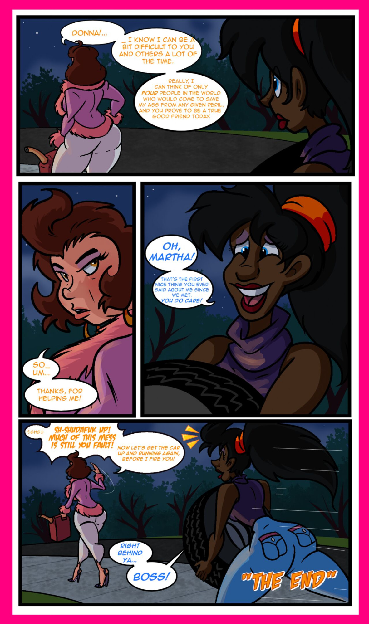 [GearGades] Hostile Negotiations