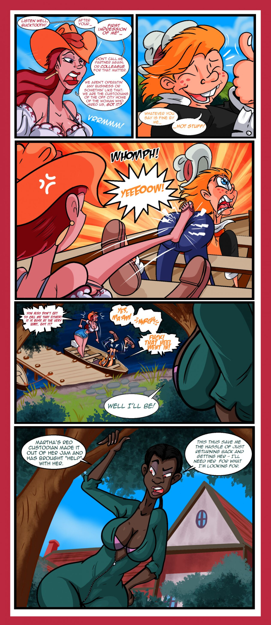 [GearGades] Johnny & Marshie: A House of Boobs