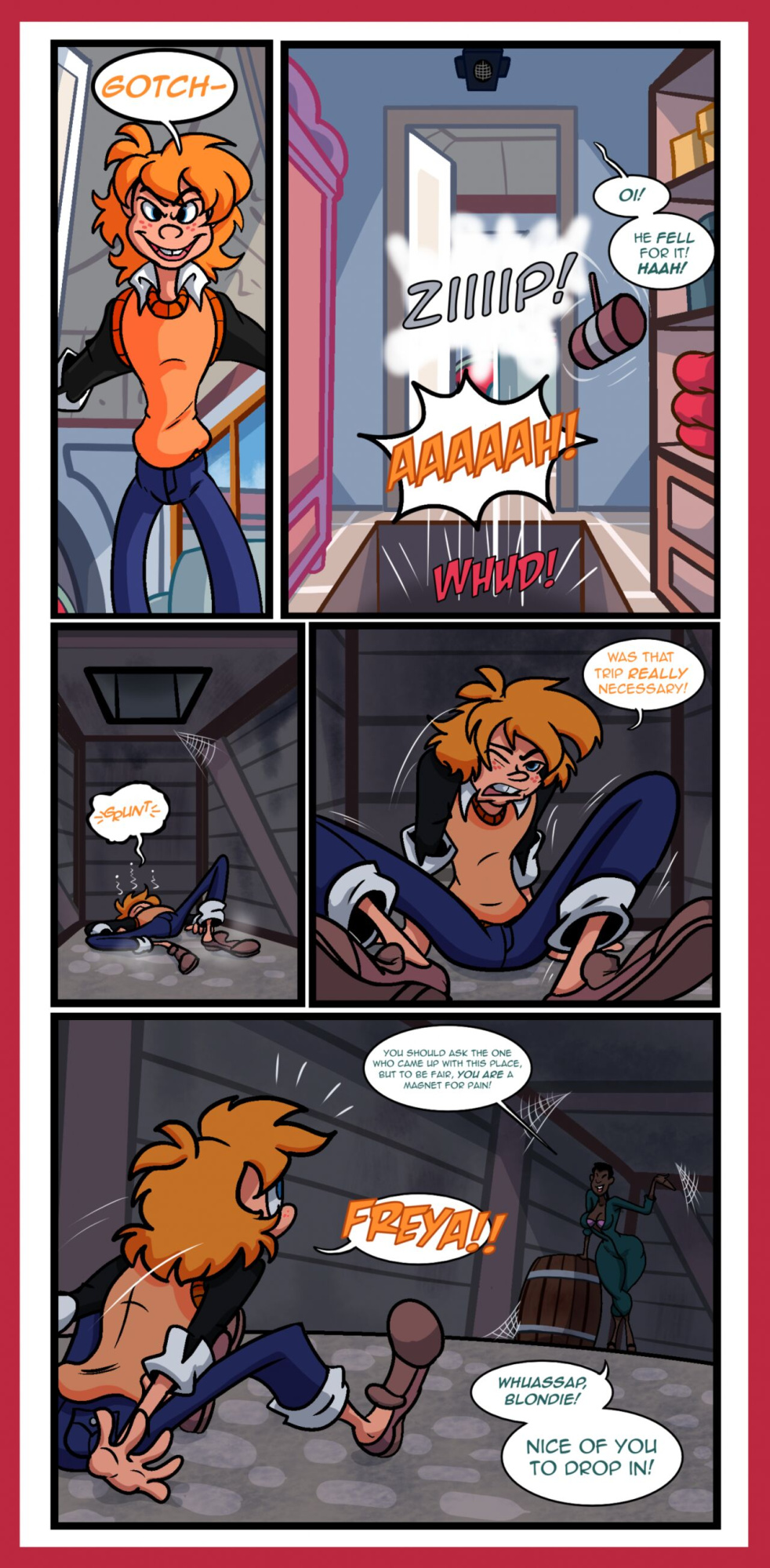 [GearGades] Johnny & Marshie: A House of Boobs