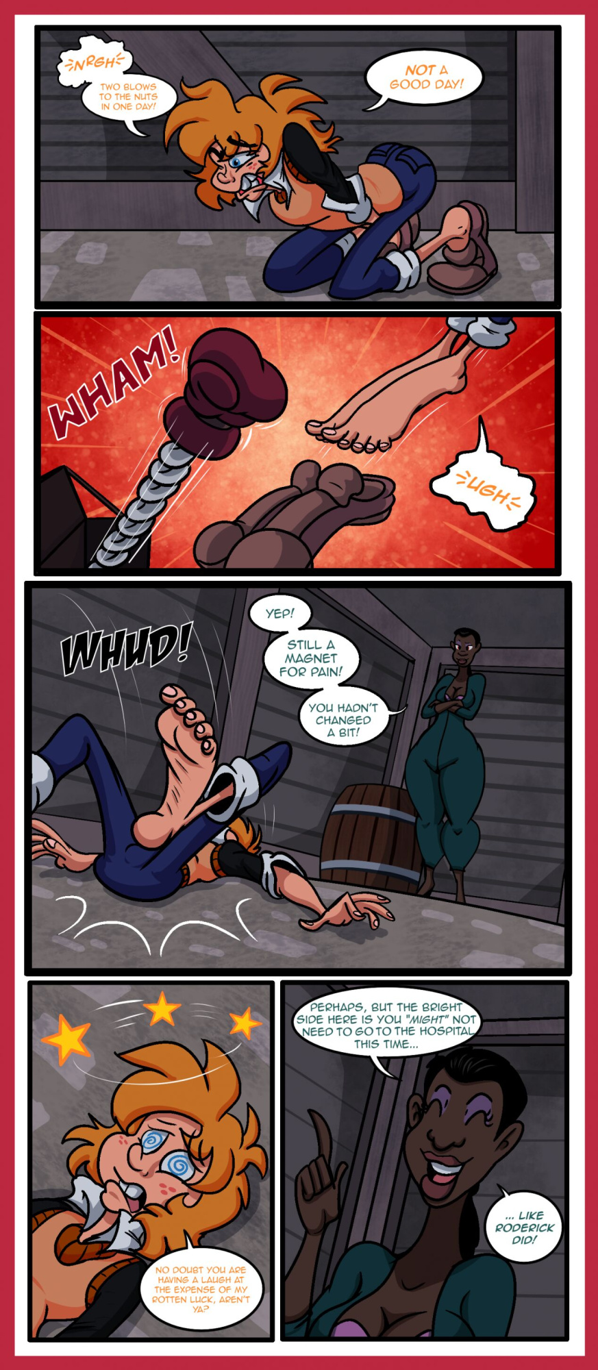 [GearGades] Johnny & Marshie: A House of Boobs
