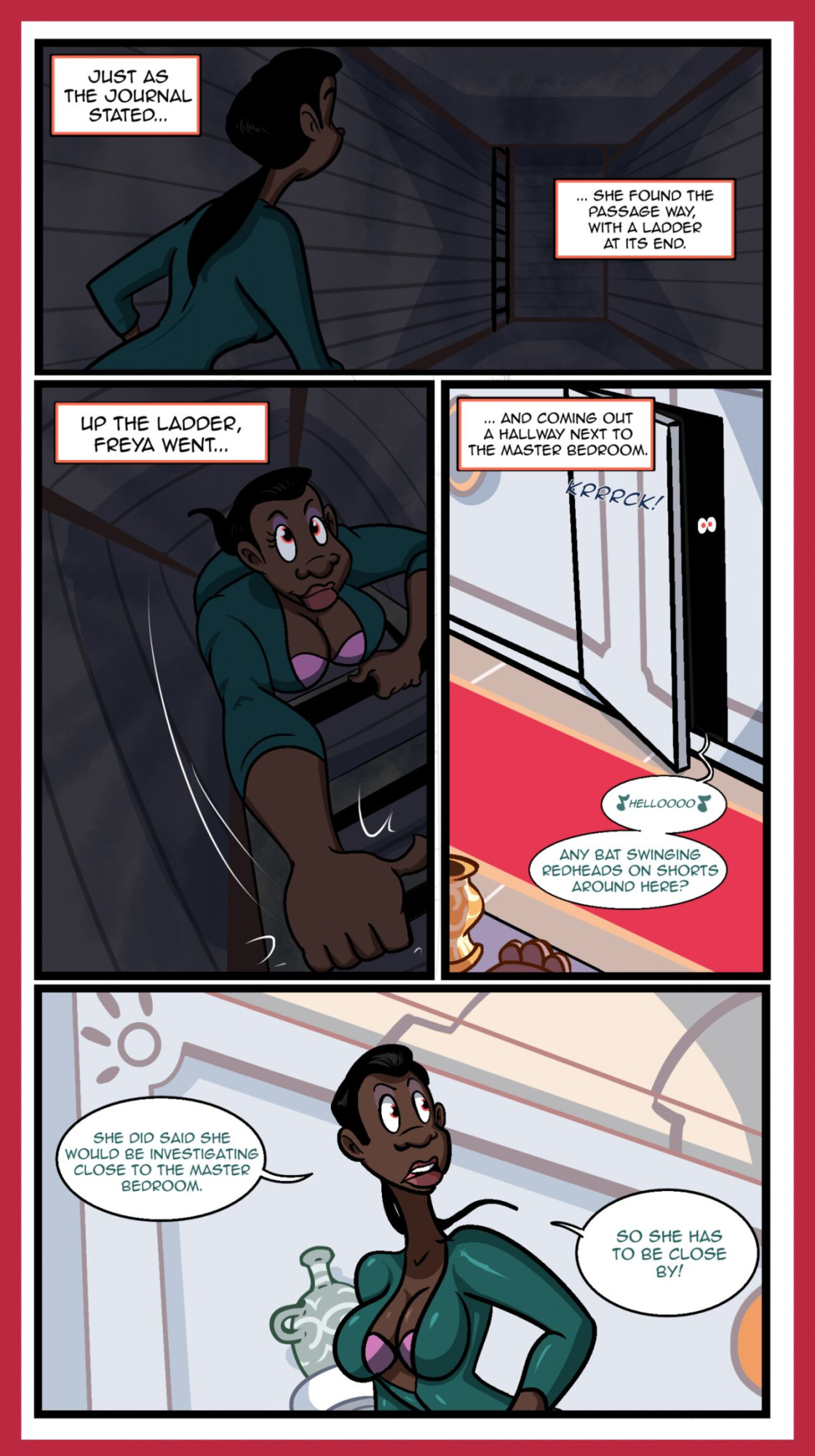 [GearGades] Johnny & Marshie: A House of Boobs