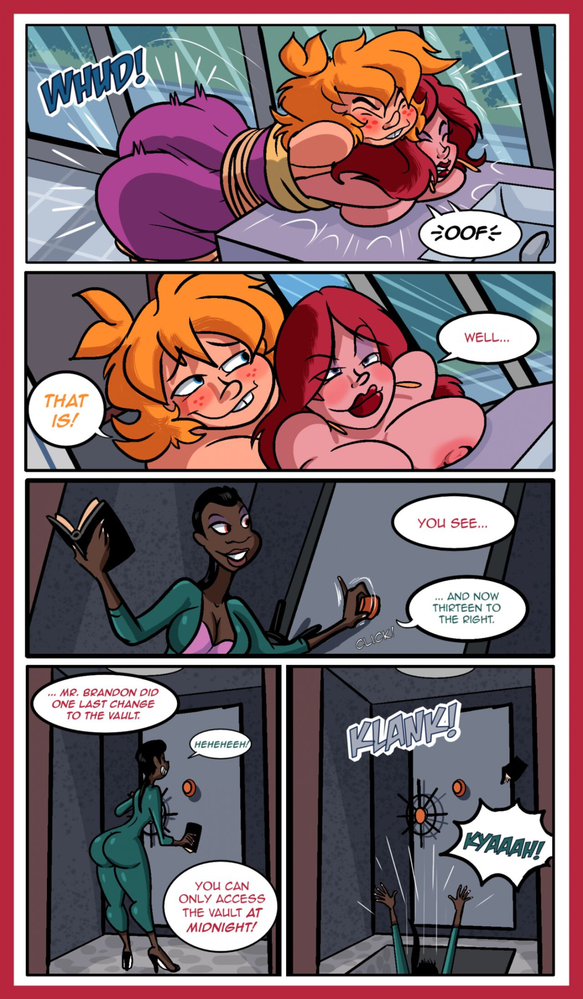 [GearGades] Johnny & Marshie: A House of Boobs