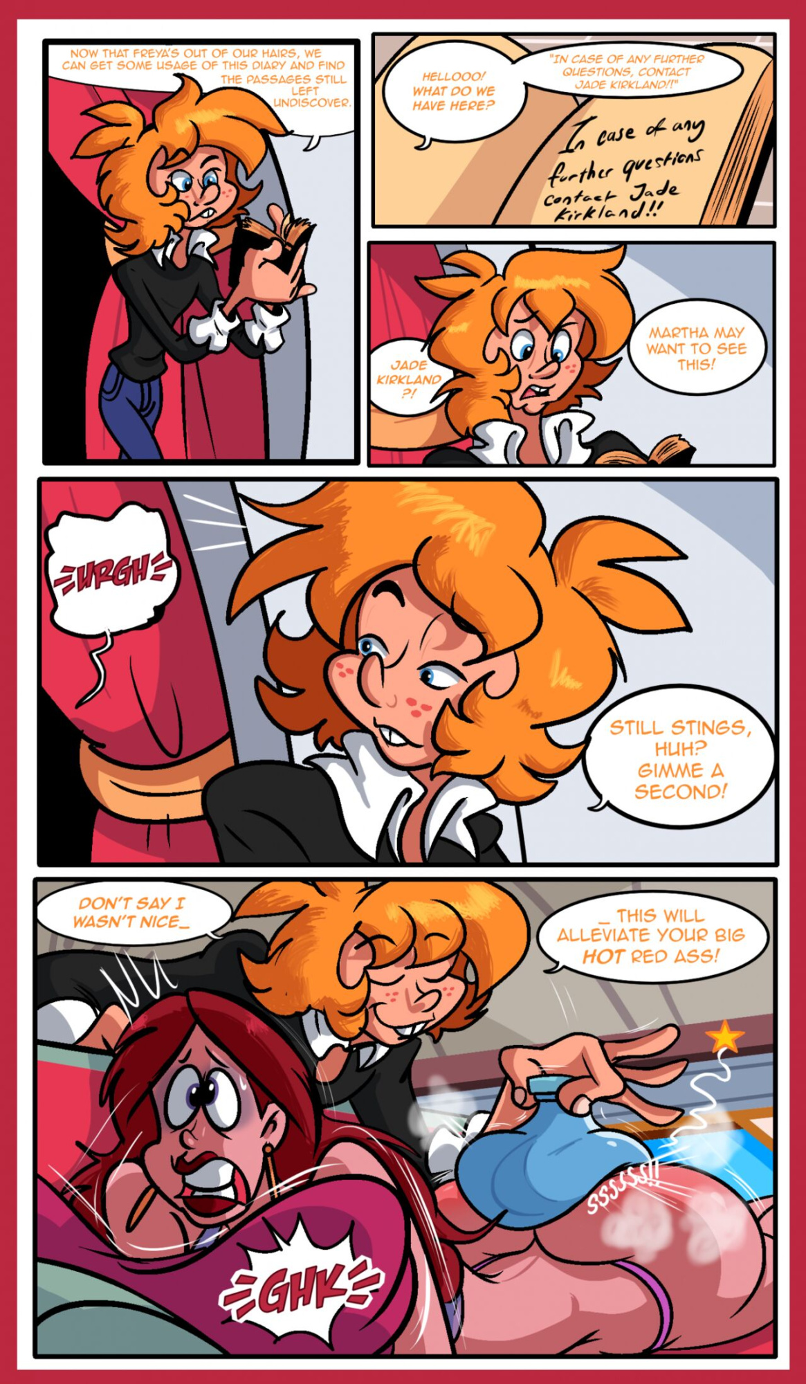[GearGades] Johnny & Marshie: A House of Boobs