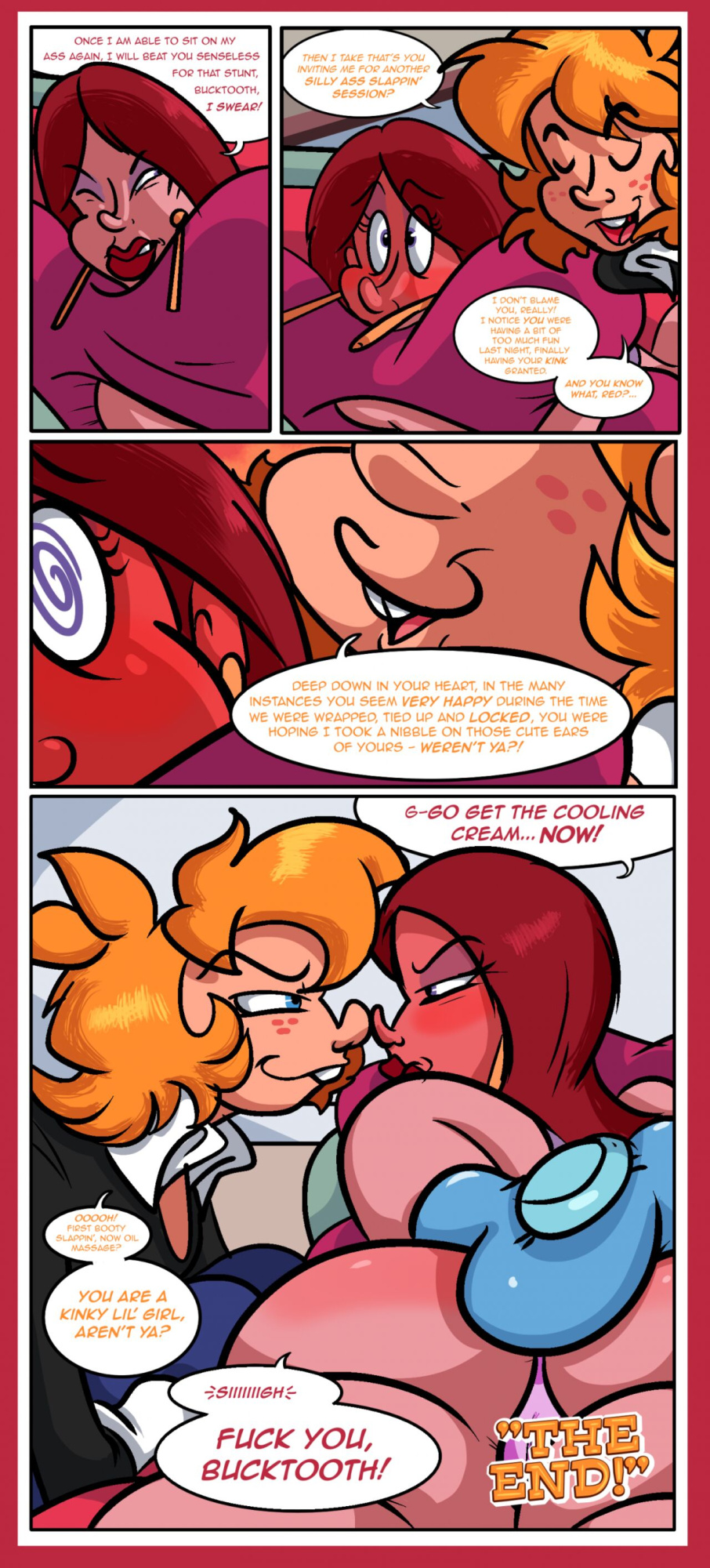 [GearGades] Johnny & Marshie: A House of Boobs
