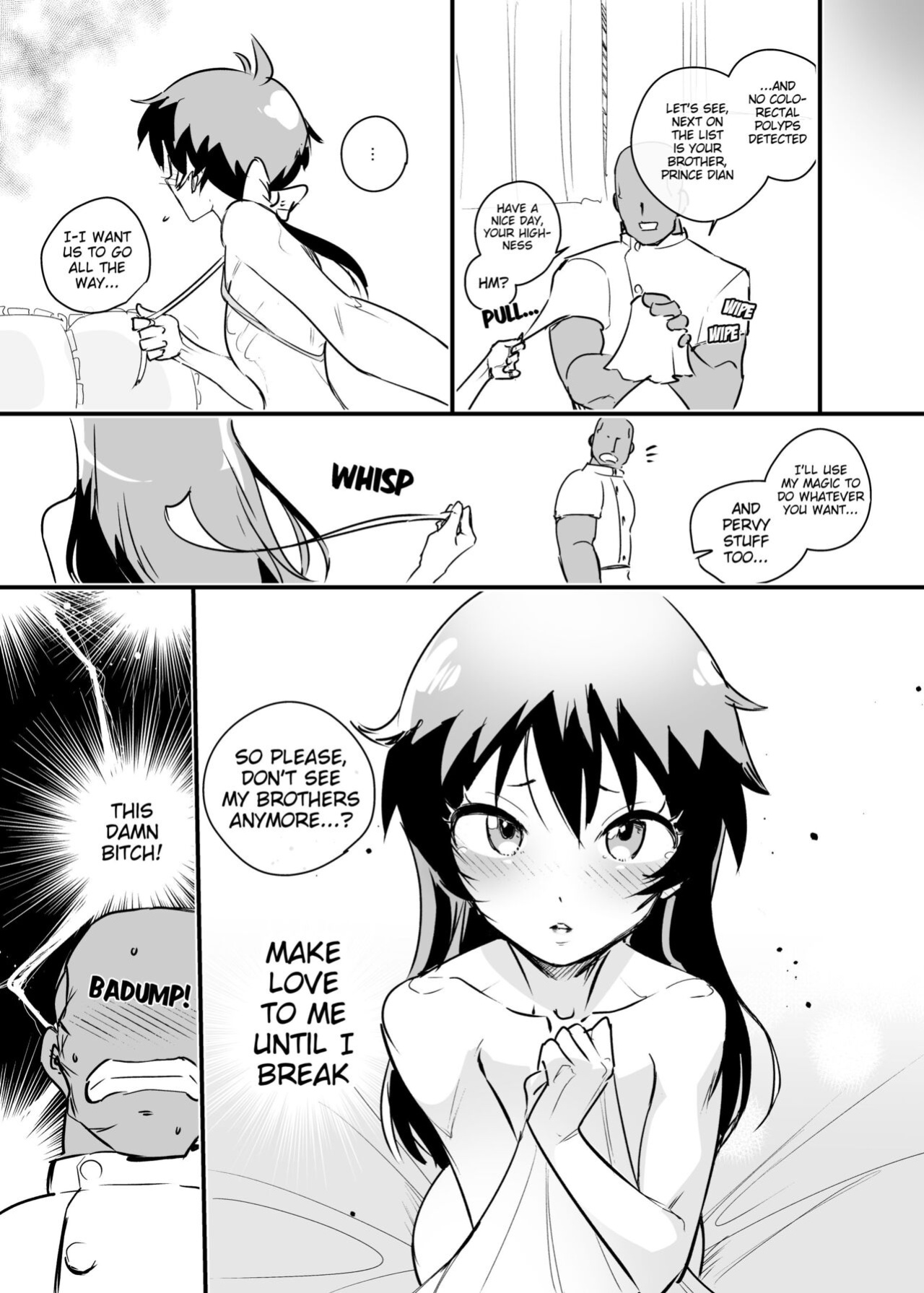 [Kirsi Engine (Kirsi)] I Reincarnated as the Seventh Prince, So I'll Take My Time Developing My Ass (Tensei shitara Dainana Ouji Datta node, Kimama ni Majutsu o Kiwamemasu)