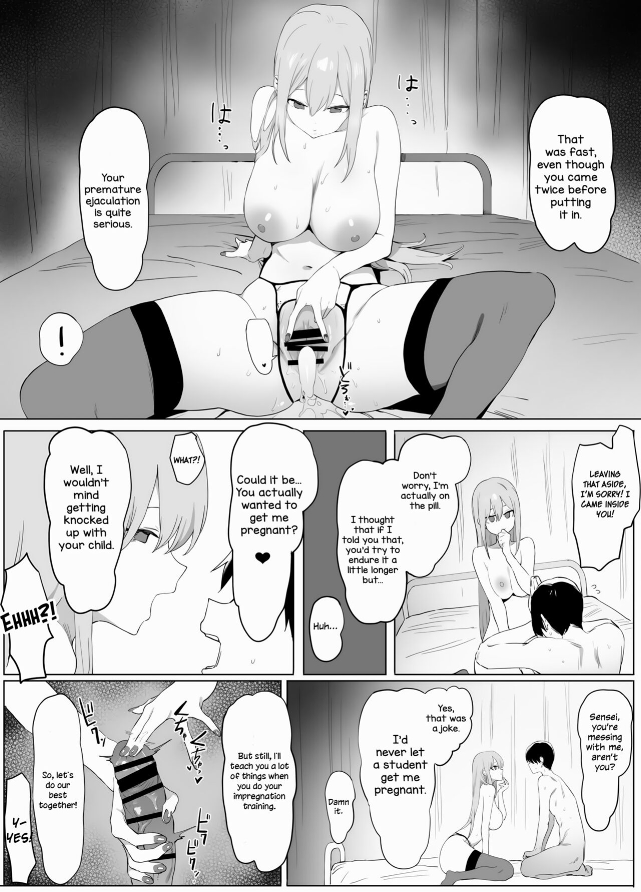 [Sakai] Seikoui Jisshuu! | Sexual Experimentation Practice! [Rotten Youth Translations] [Edited]