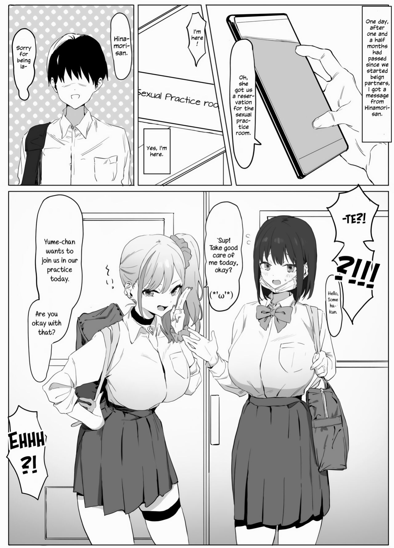 [Sakai] Seikoui Jisshuu! | Sexual Experimentation Practice! [Rotten Youth Translations] [Edited]