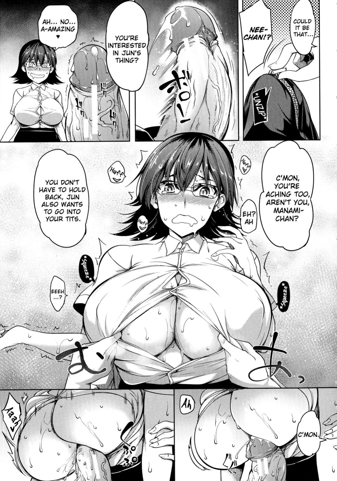 [Momiyama] Oppai Switch | Tit Switch Ch. 0-3 [ChoriScans]