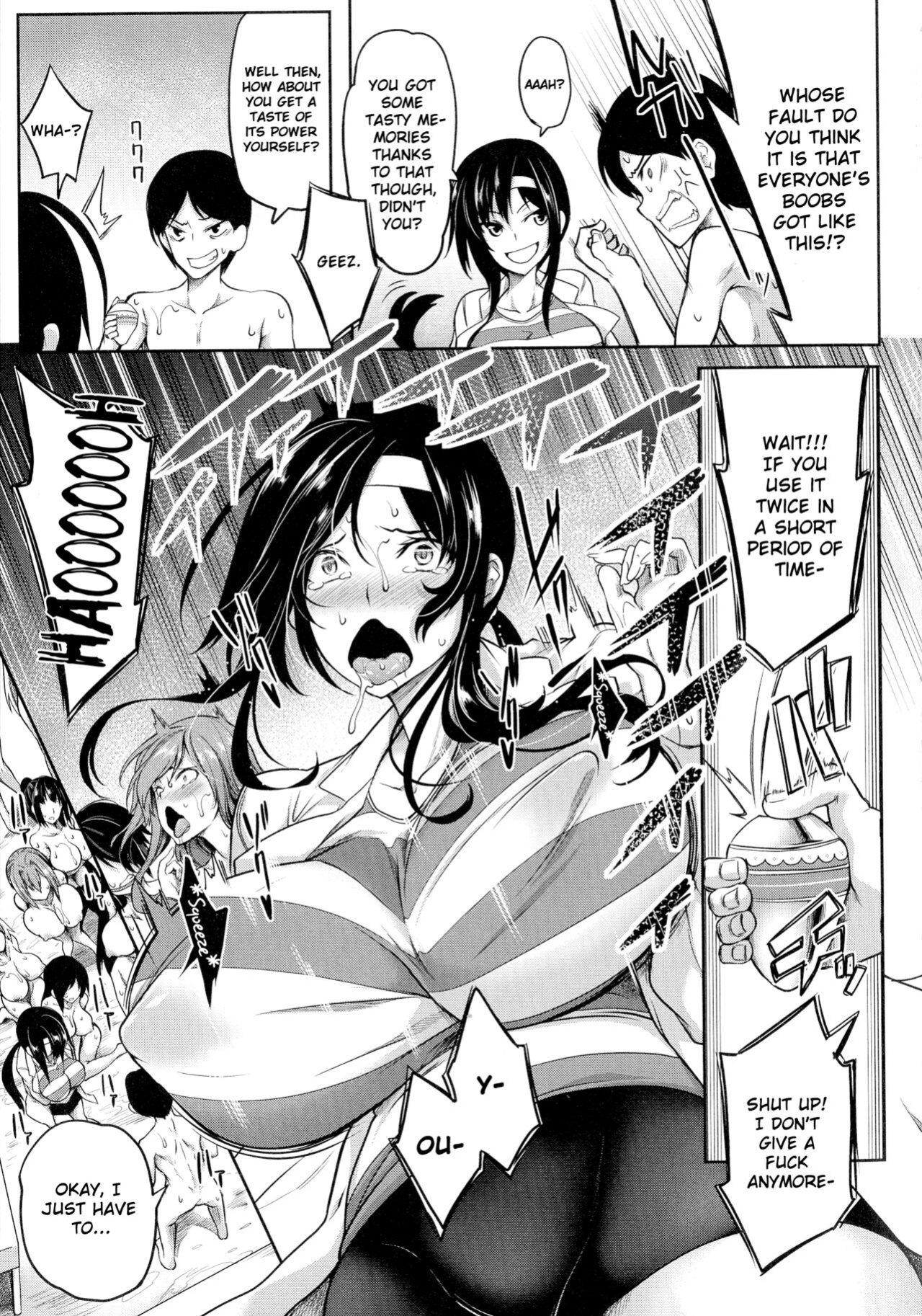 [Momiyama] Oppai Switch | Tit Switch Ch. 0-3 [ChoriScans]