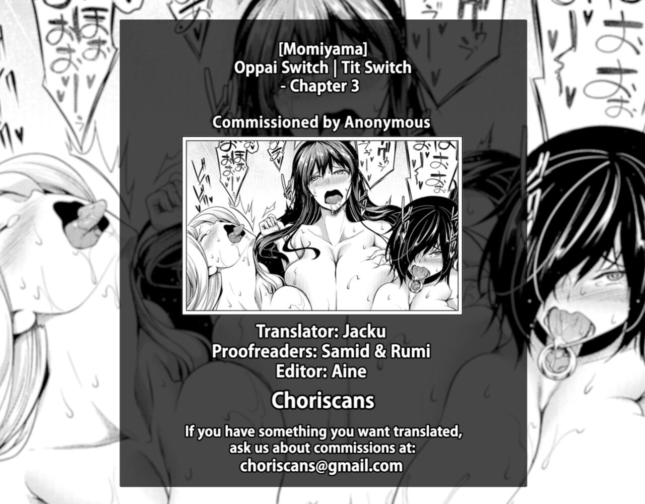 [Momiyama] Oppai Switch | Tit Switch Ch. 0-3 [ChoriScans]