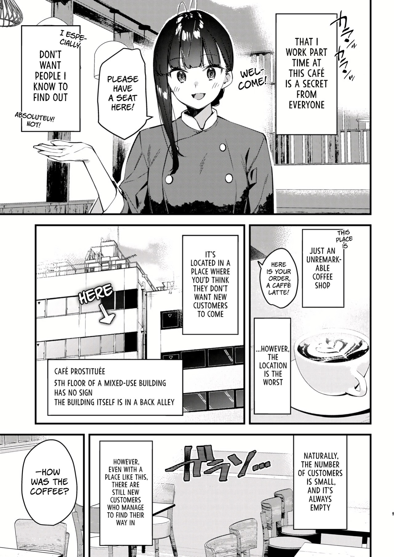 [08BASE (Tohyama eight)] Suki na Ko no Beit Saki ga H na Service o Shiteiru 4 Junbigou | My favorite girl's part-time job offers "H services" to regular customers 4 Preview [Platinum Crown]