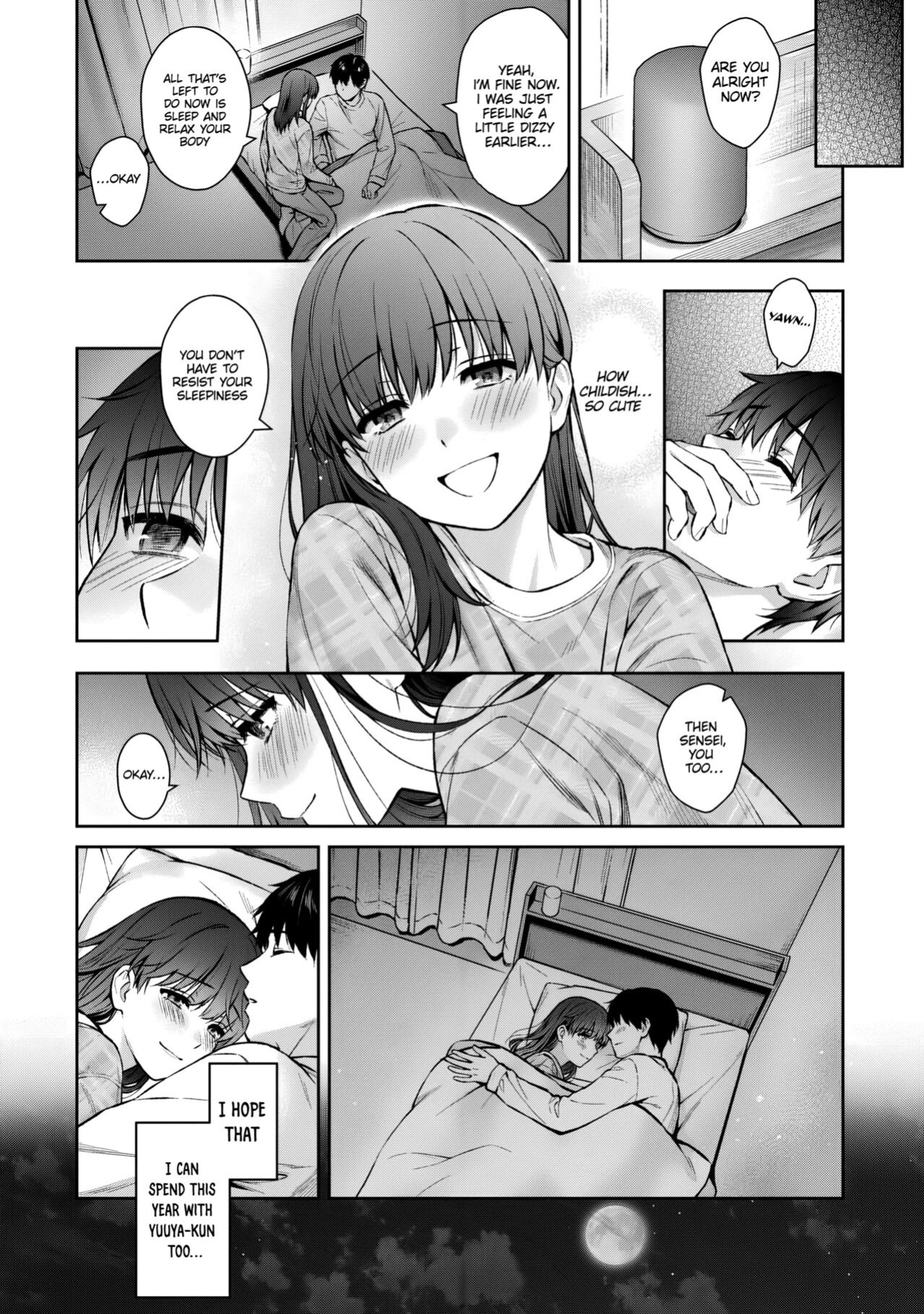 [Yuyama Chika] Sensei to Boku Ch. 14 Kouhen (COMIC Ananga Ranga Vol. 111) [Platinum Crown]
