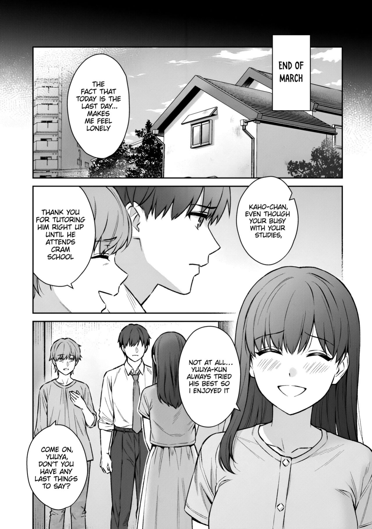 [Yuyama Chika] Sensei to Boku Ch. 14 Kouhen (COMIC Ananga Ranga Vol. 111) [Platinum Crown]