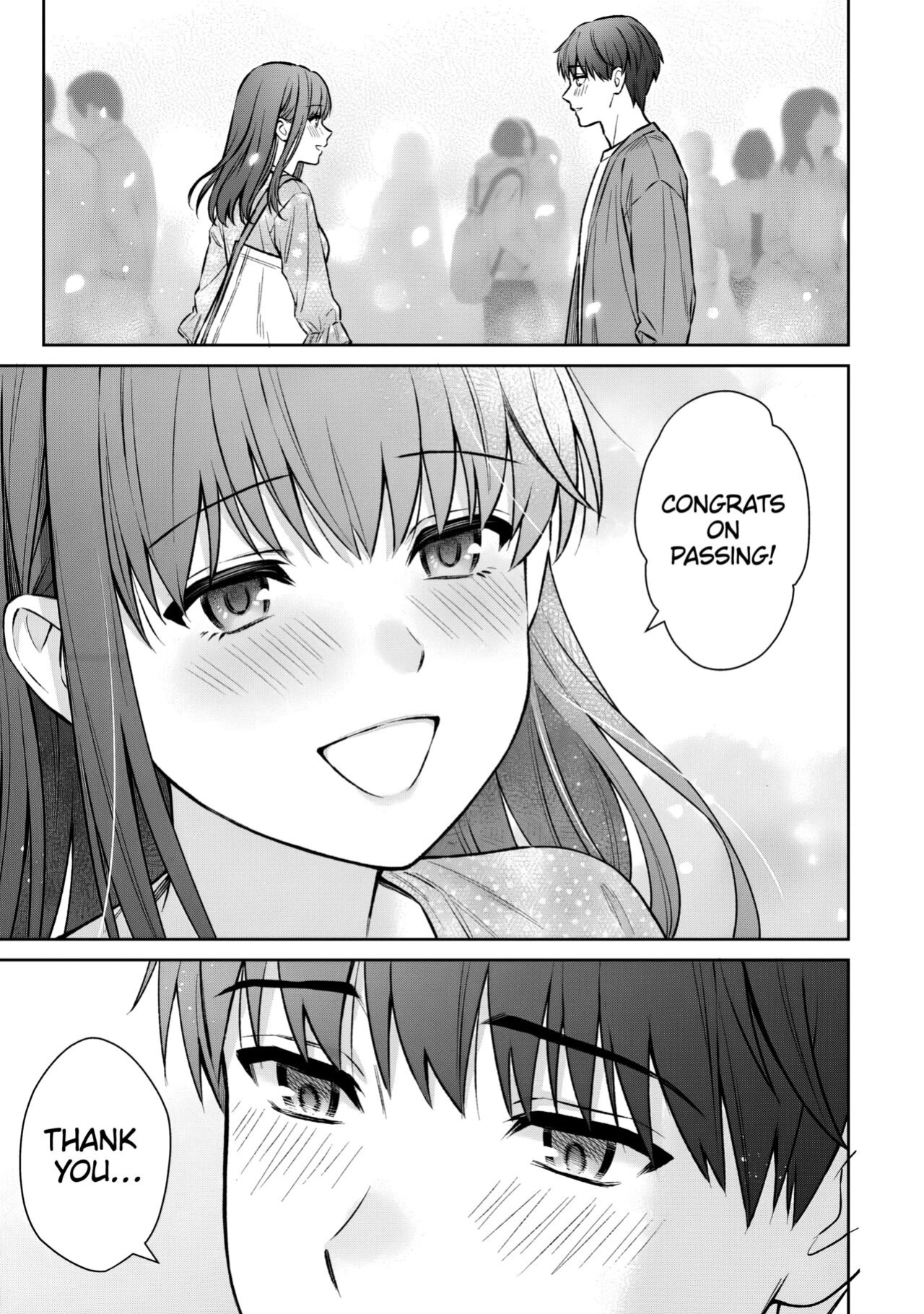 [Yuyama Chika] Sensei to Boku Ch. 14 Kouhen (COMIC Ananga Ranga Vol. 111) [Platinum Crown]