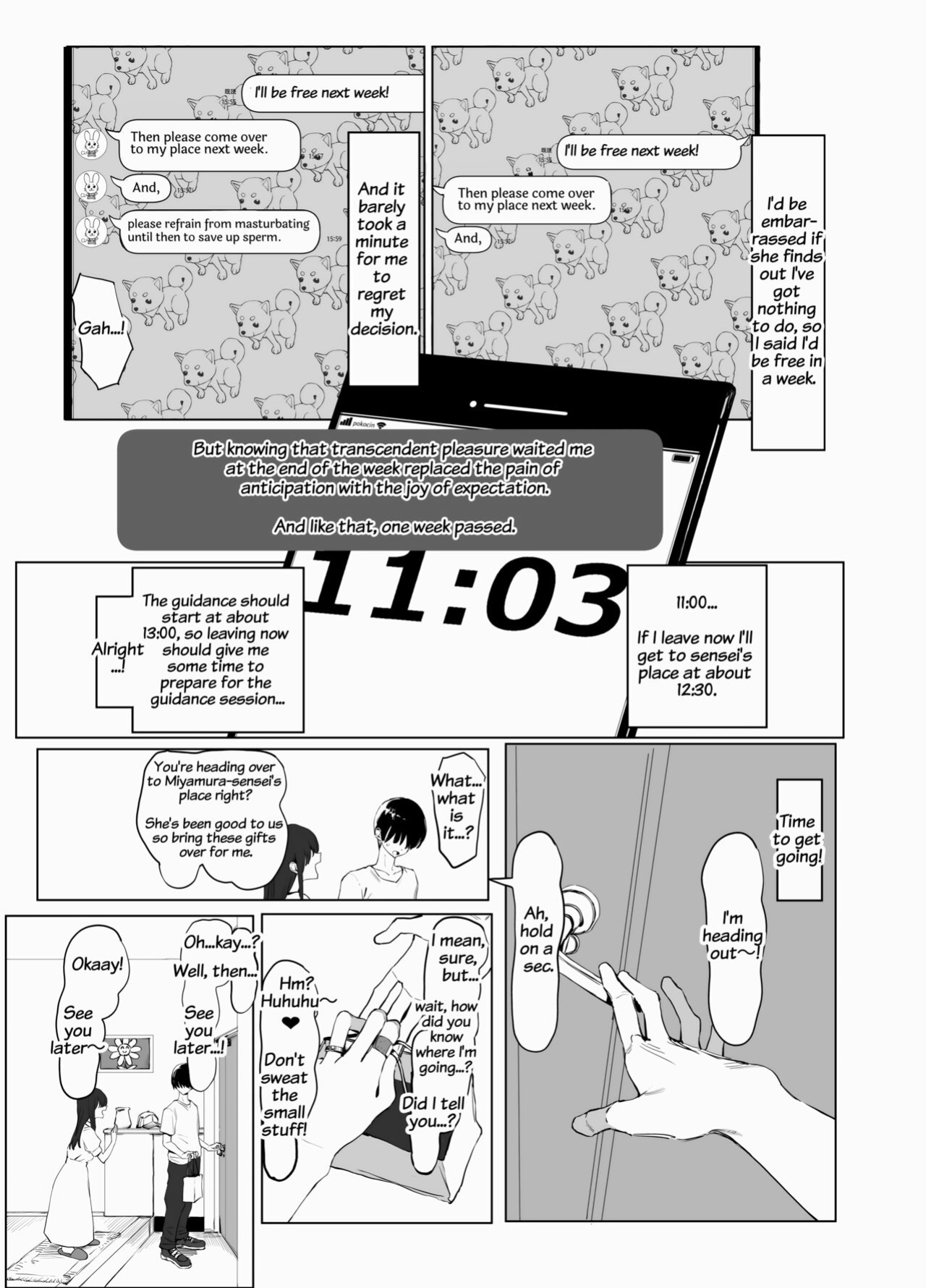 [Sakai] Seikoui Jisshuu 2 | Practical Sex Education 2 [frippe] [Edited]