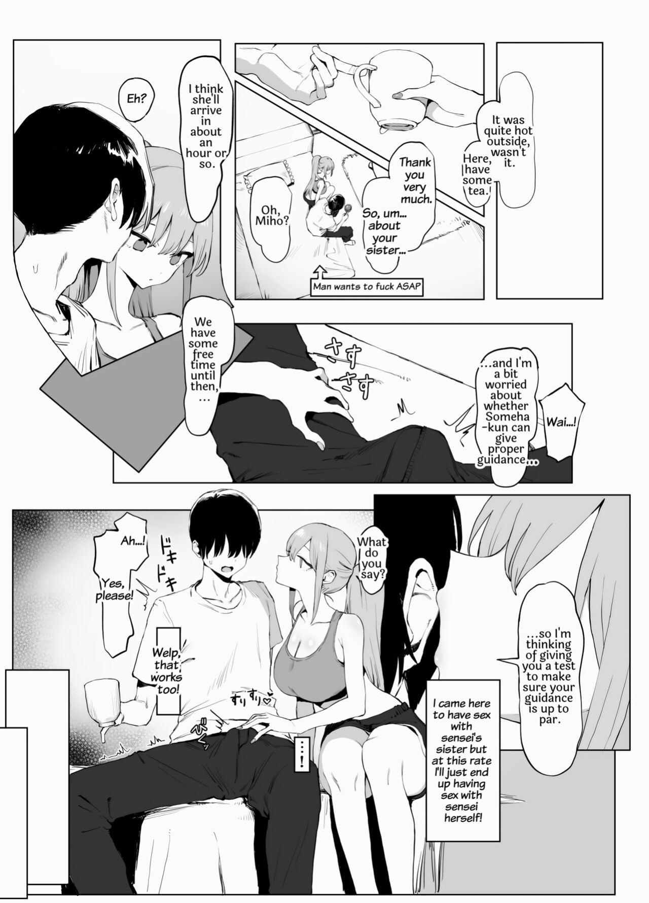 [Sakai] Seikoui Jisshuu 2 | Practical Sex Education 2 [frippe] [Edited]