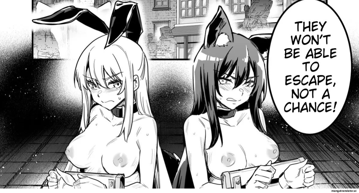 [LeftHand] Arakure Youheidan ni Tsukamari Futari Sorotte Botehara ni Sareru Boukensha-chan to Kenshi-chan