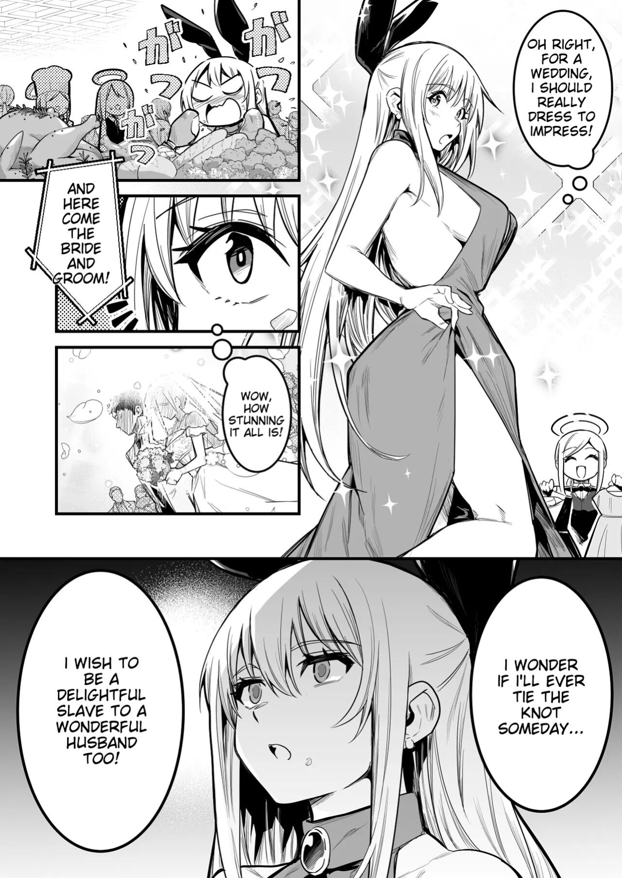 [Left Hand] An adventurer who was brainwashed at a brainwashing wedding, became a slave wife, and held a wedding in an angry manner