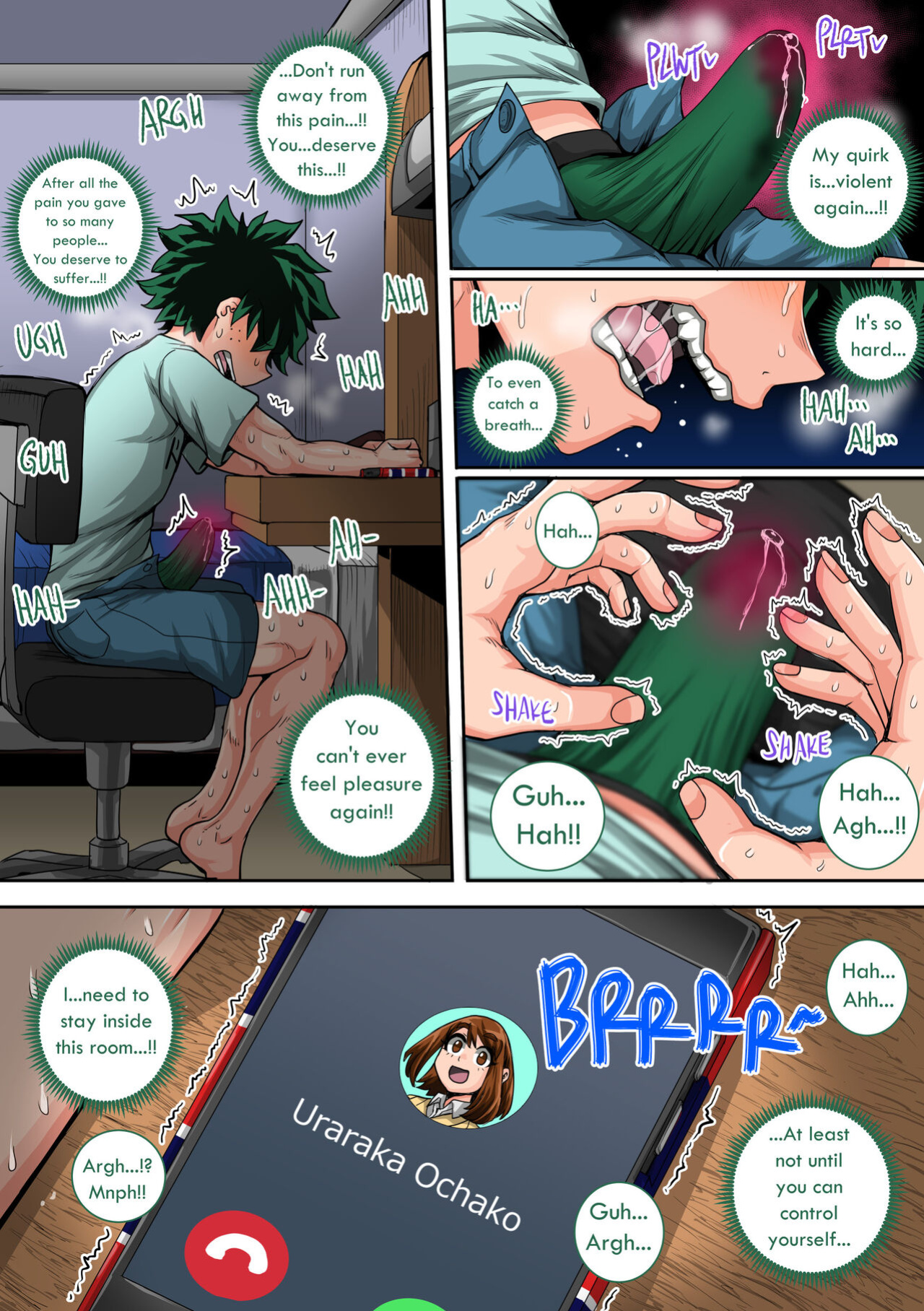 Boku No Harem Academia Chapter 8 (Part 1)