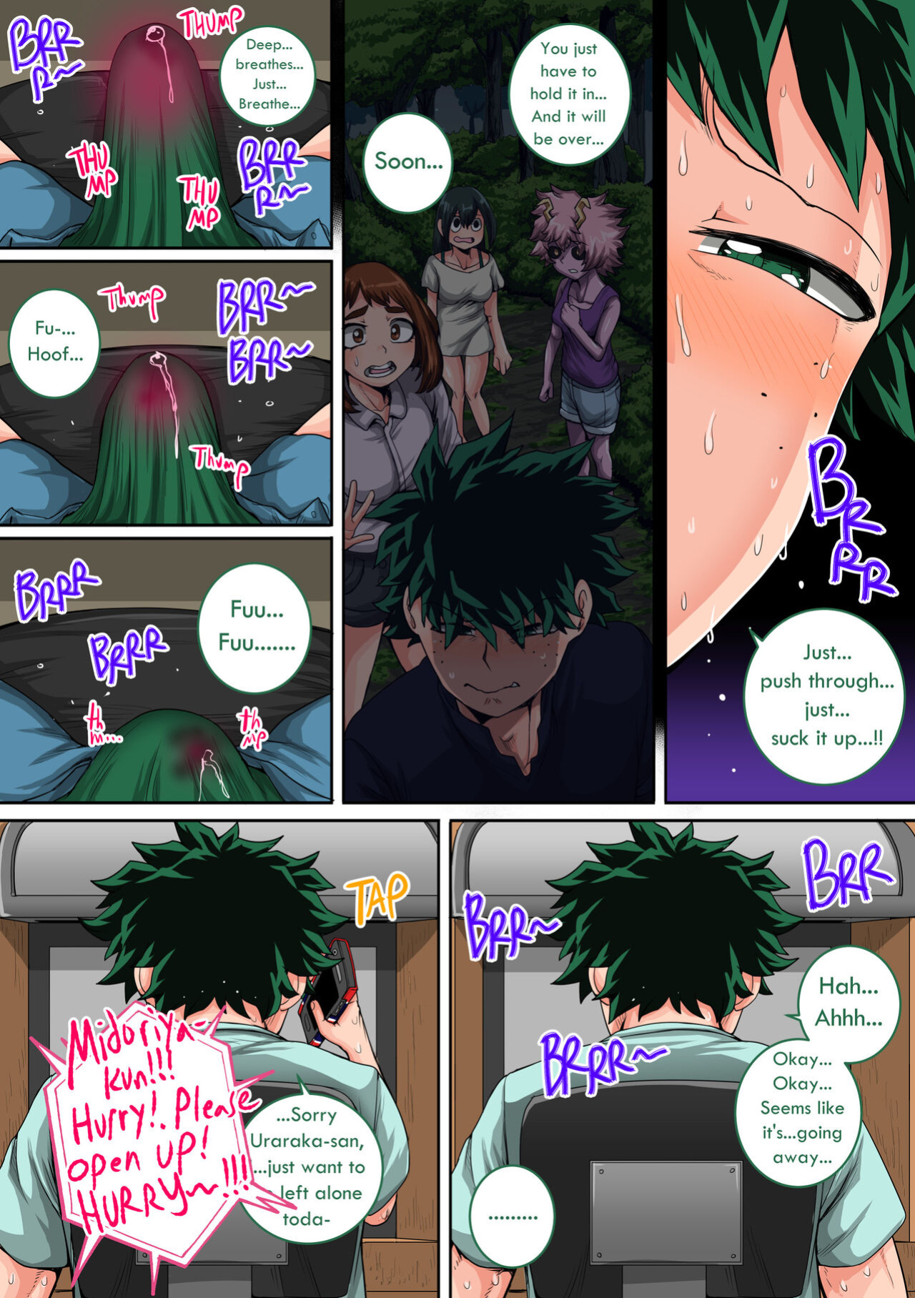 Boku No Harem Academia Chapter 8 (Part 1)